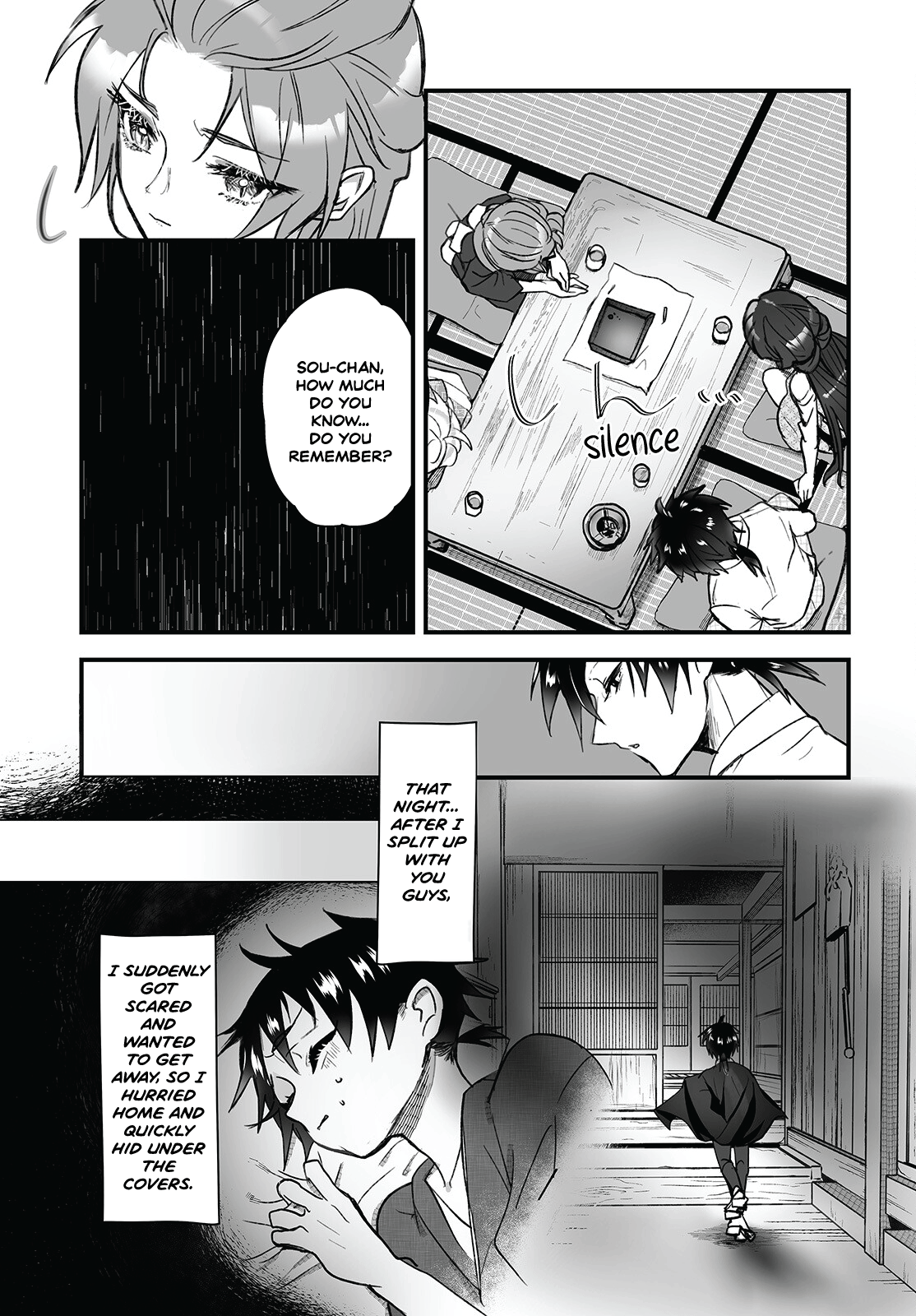 Higurashi No Naku Koro Ni Oni Chapter 3 #11
