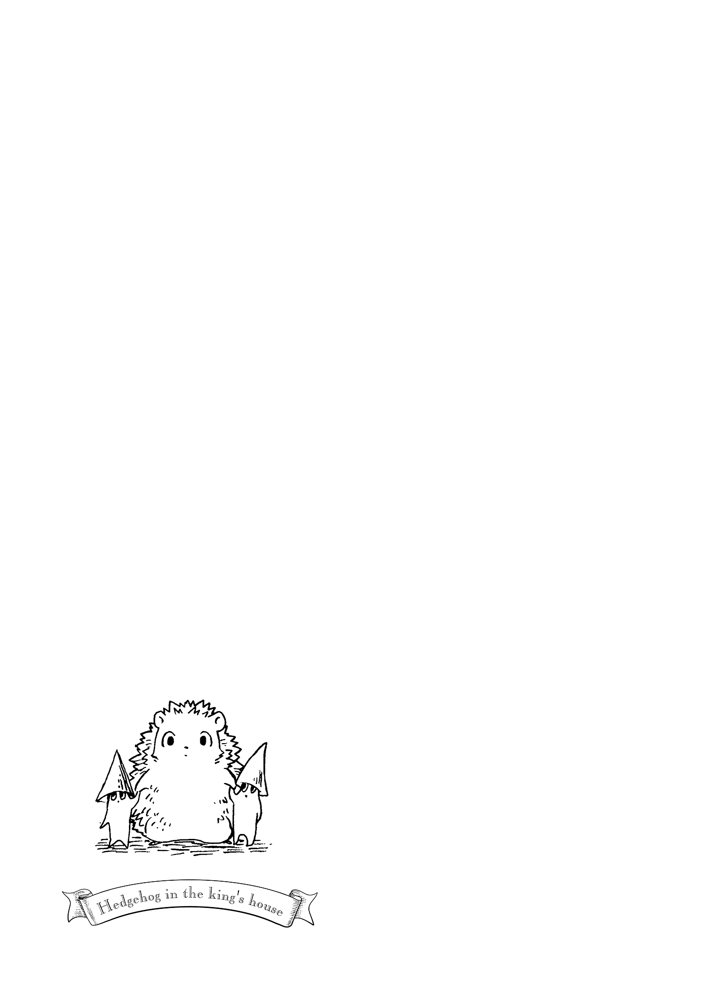 Hedgehog In The King's House Chapter 22 #9