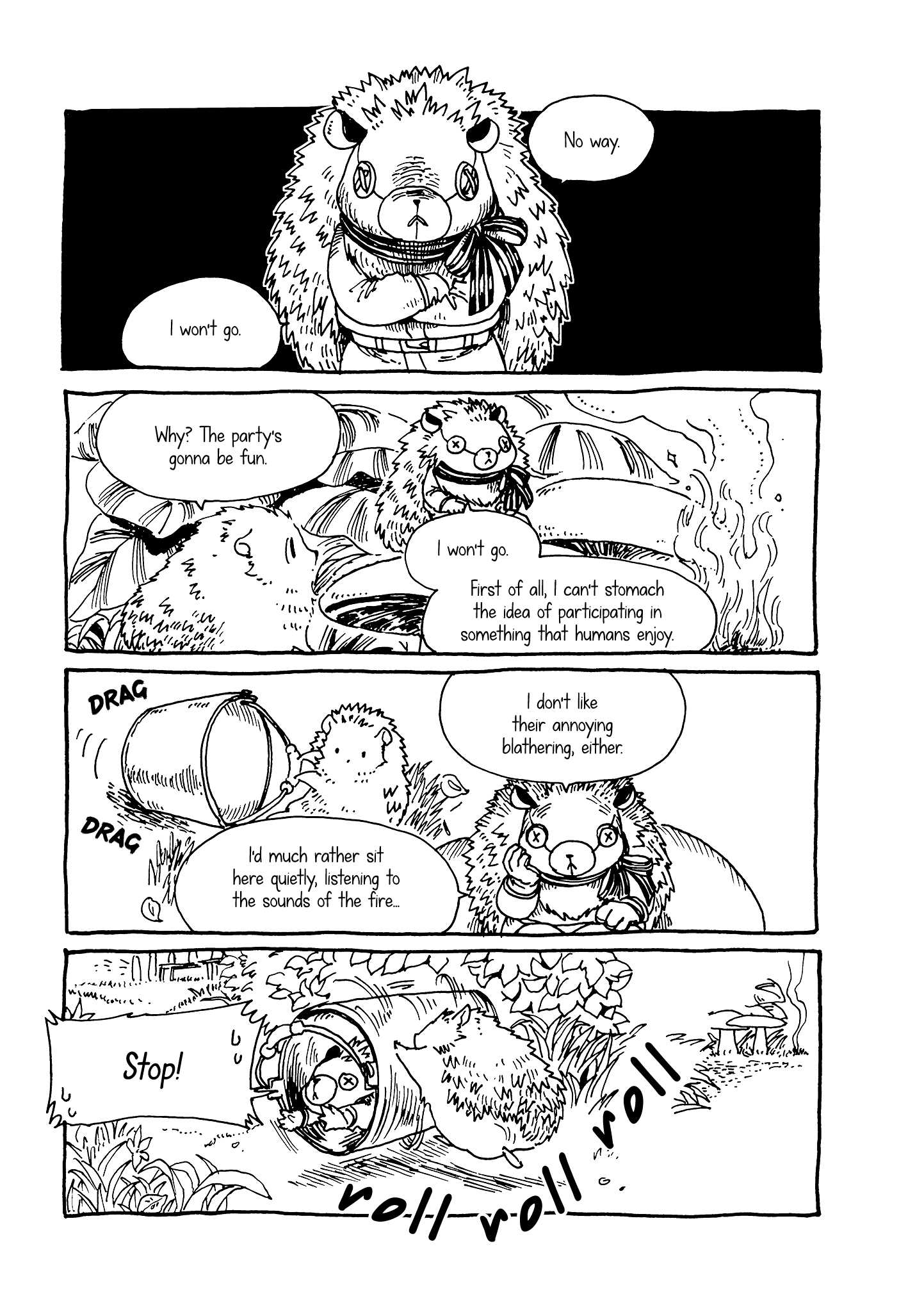 Hedgehog In The King's House Chapter 23 #3
