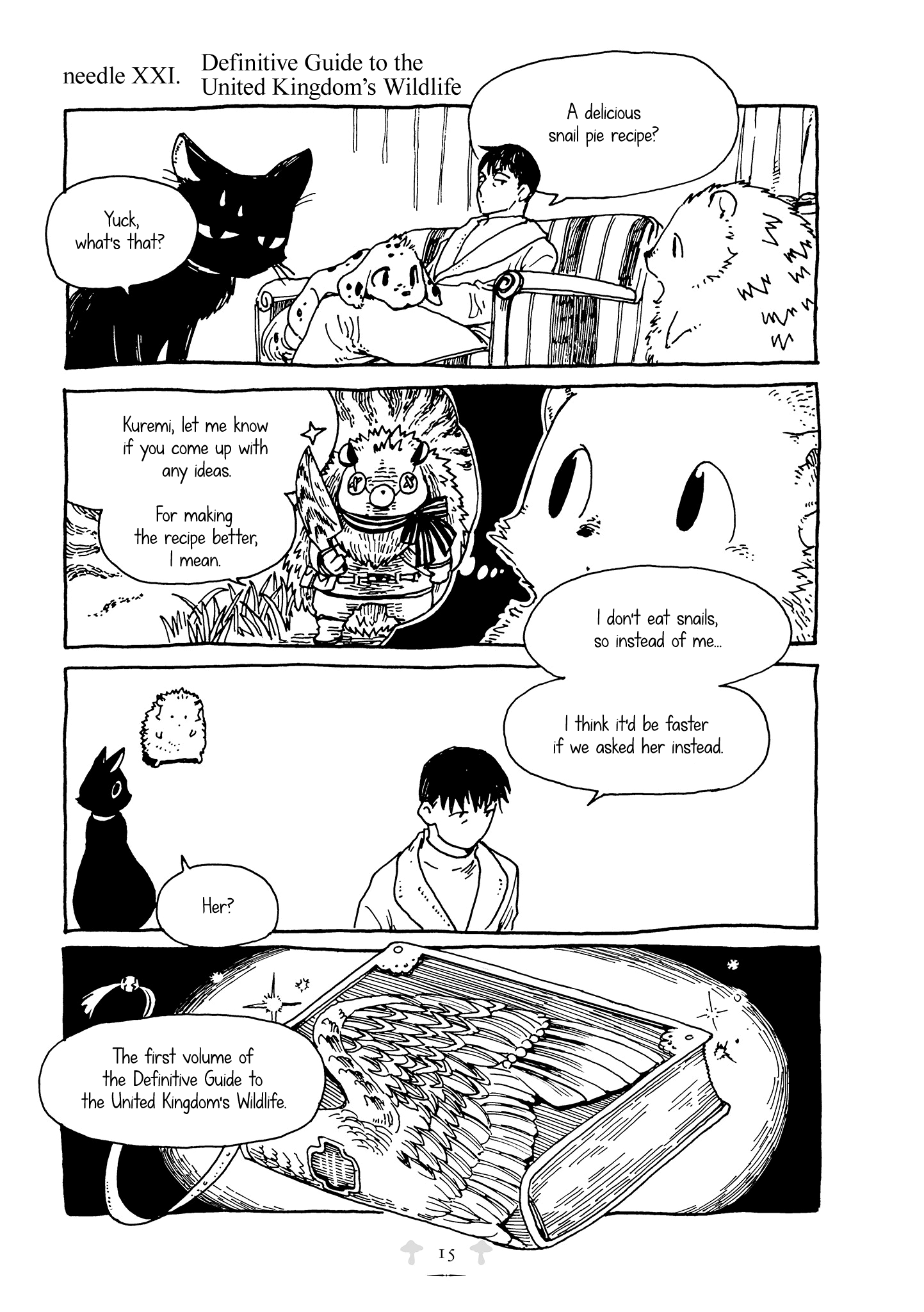 Hedgehog In The King's House Chapter 21 #1