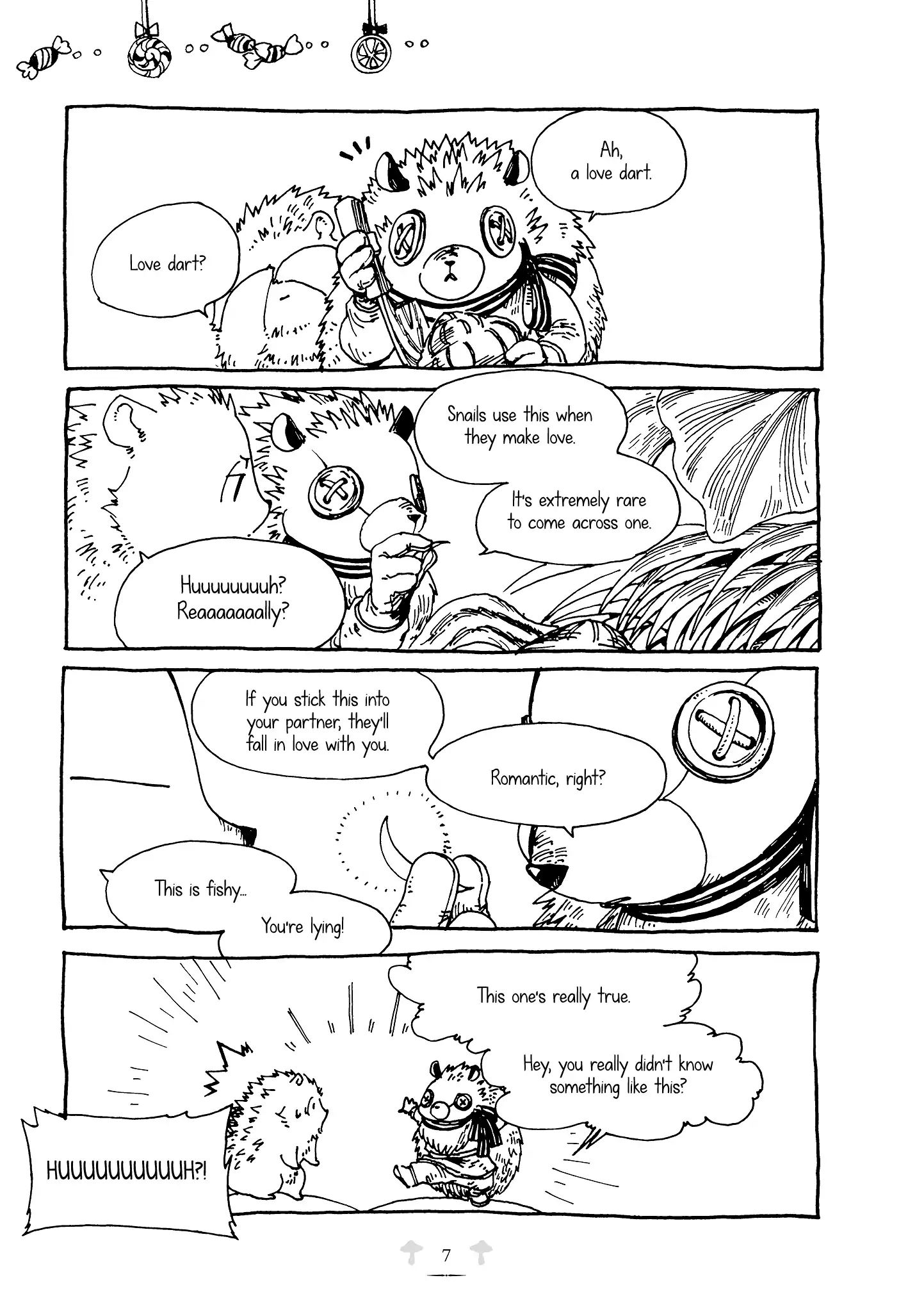 Hedgehog In The King's House Chapter 20 #7