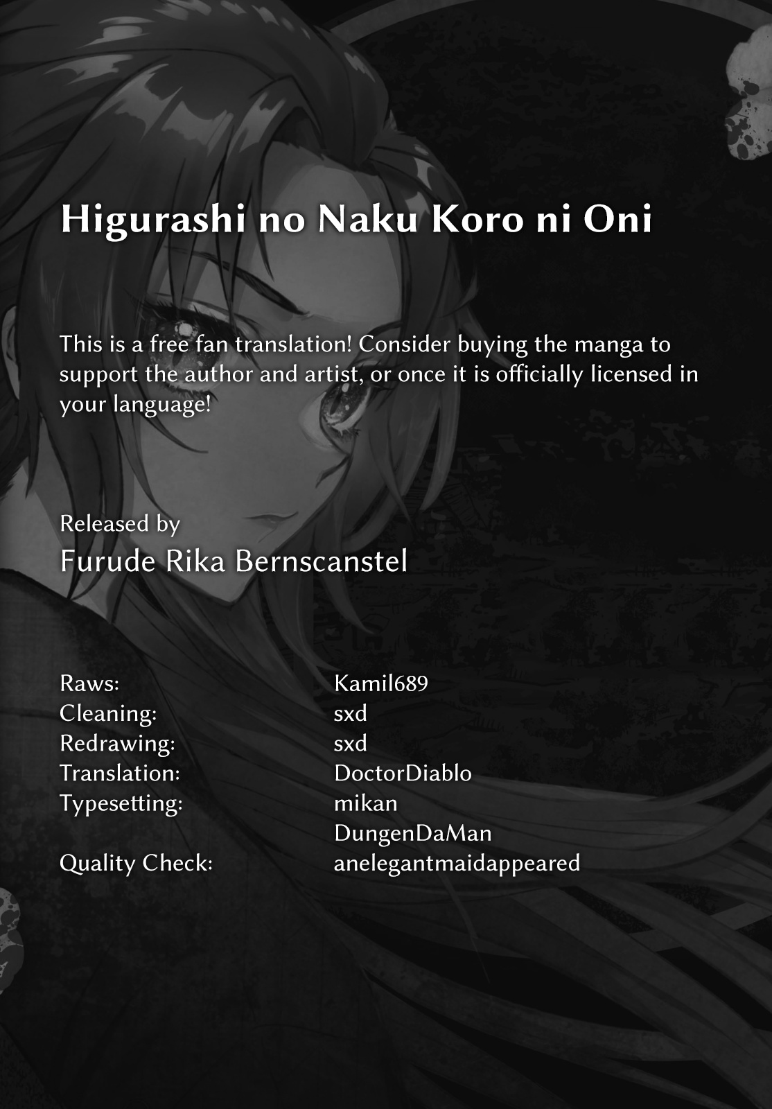 Higurashi No Naku Koro Ni Oni Chapter 3 #27