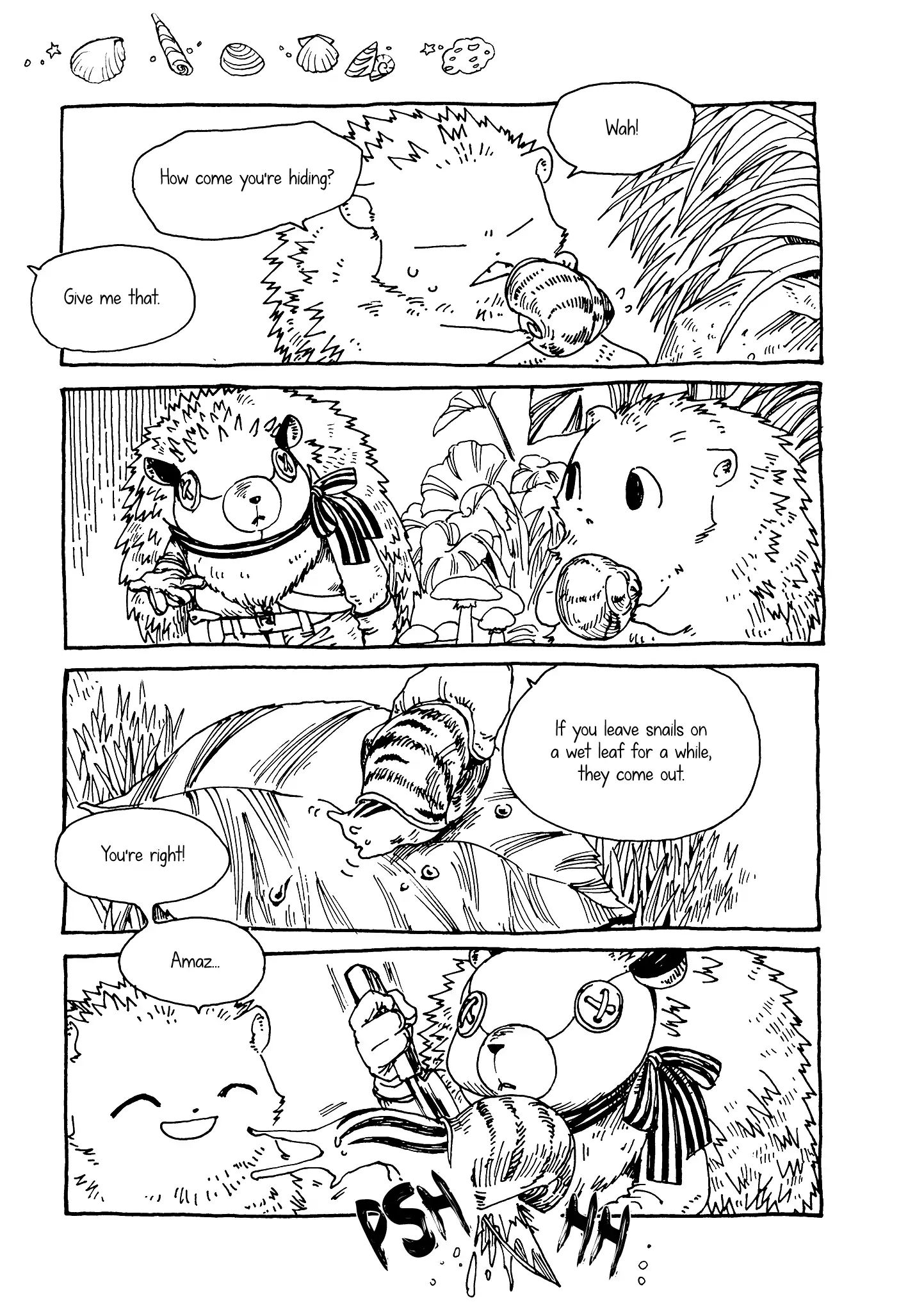 Hedgehog In The King's House Chapter 19 #3