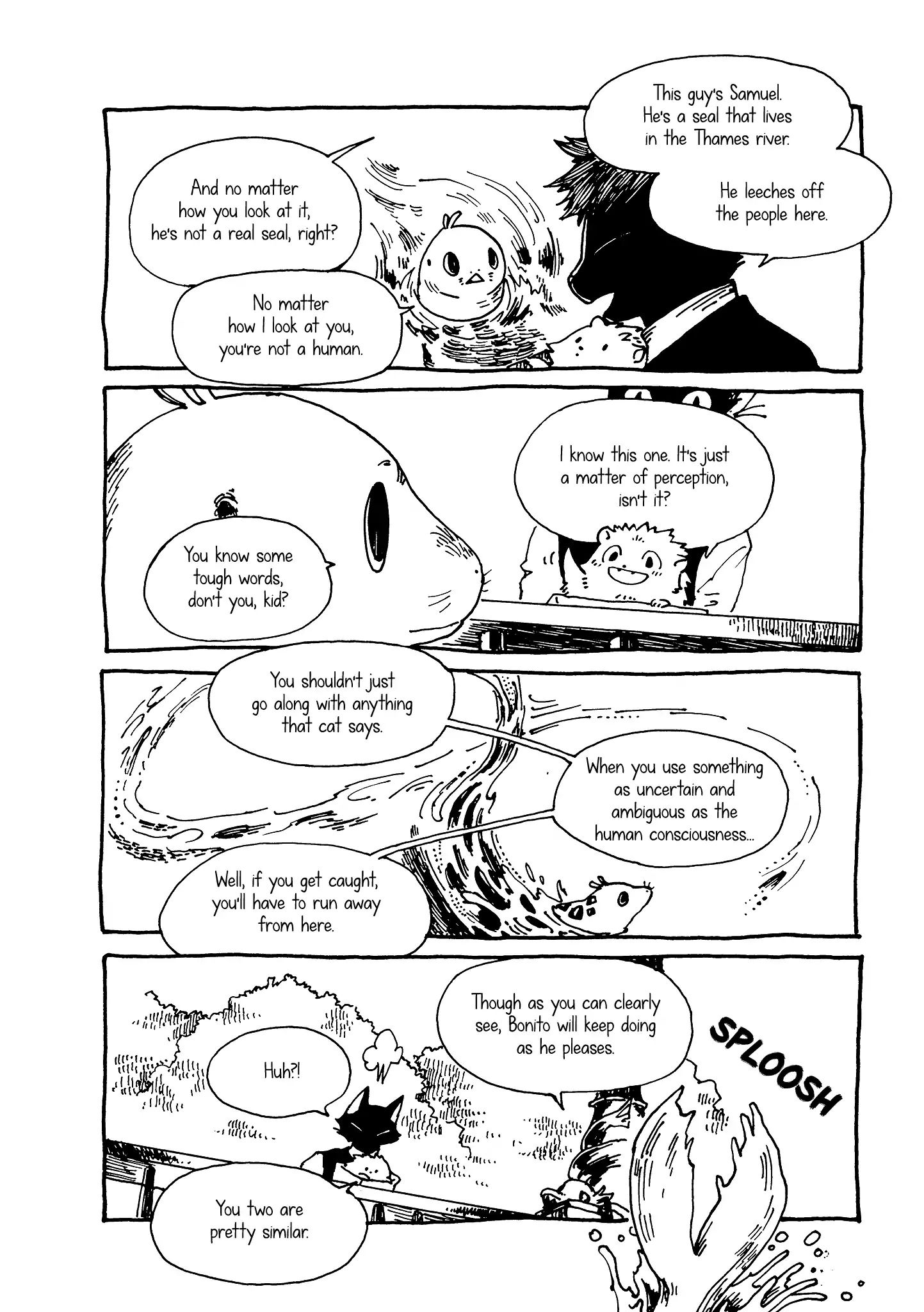 Hedgehog In The King's House Chapter 16 #4