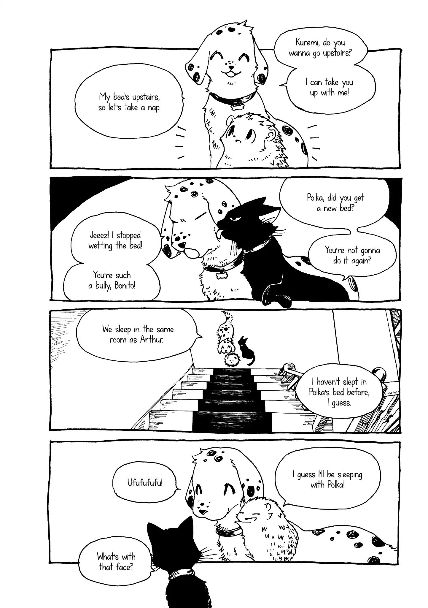 Hedgehog In The King's House Chapter 13 #2