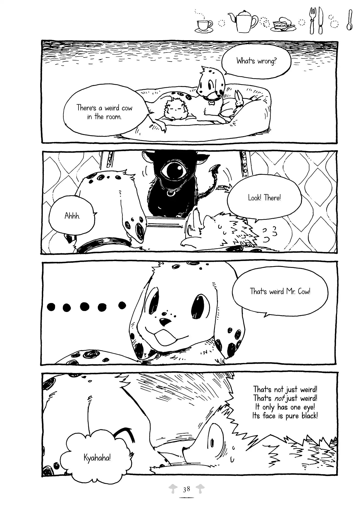 Hedgehog In The King's House Chapter 13 #4