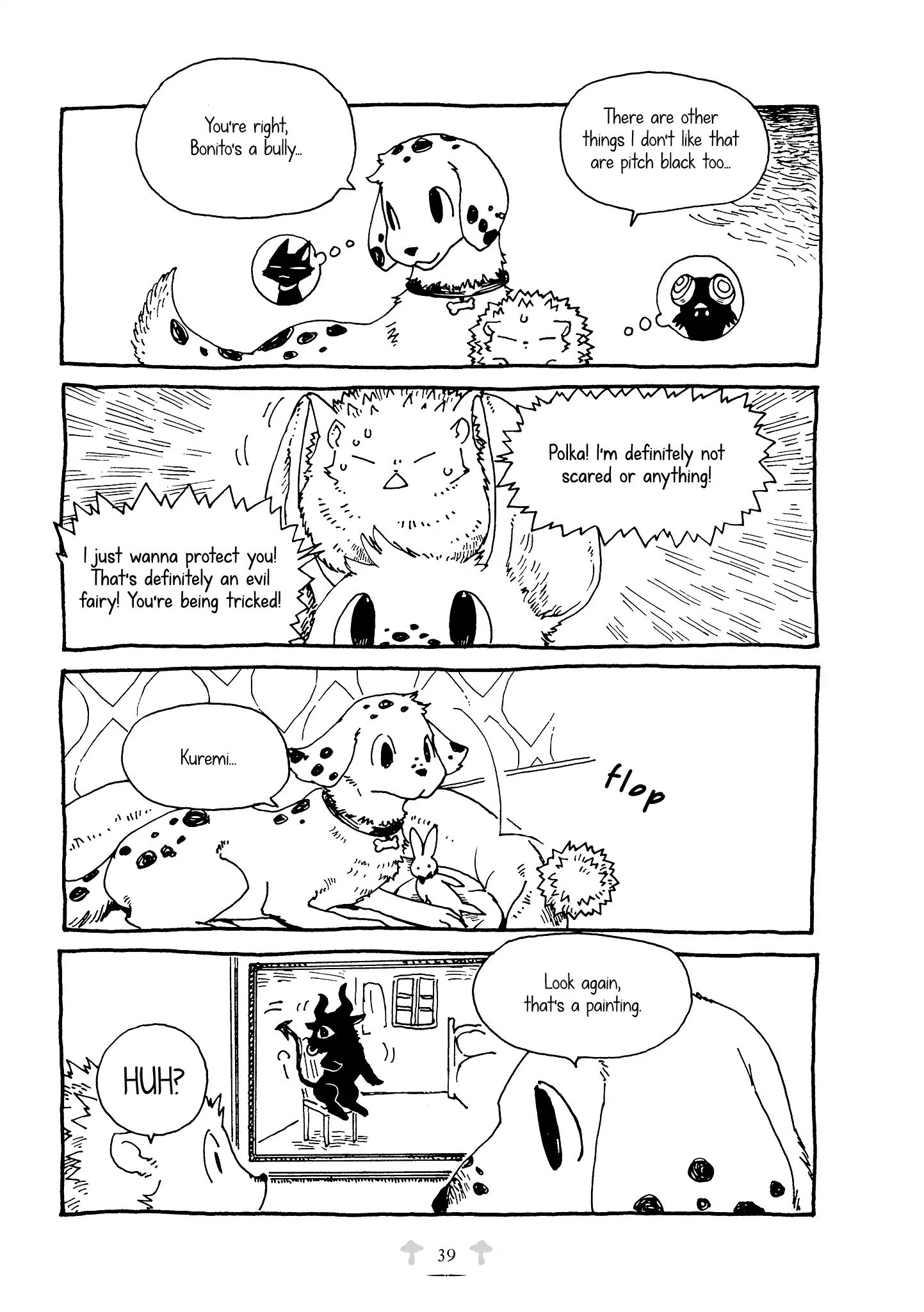 Hedgehog In The King's House Chapter 13 #5