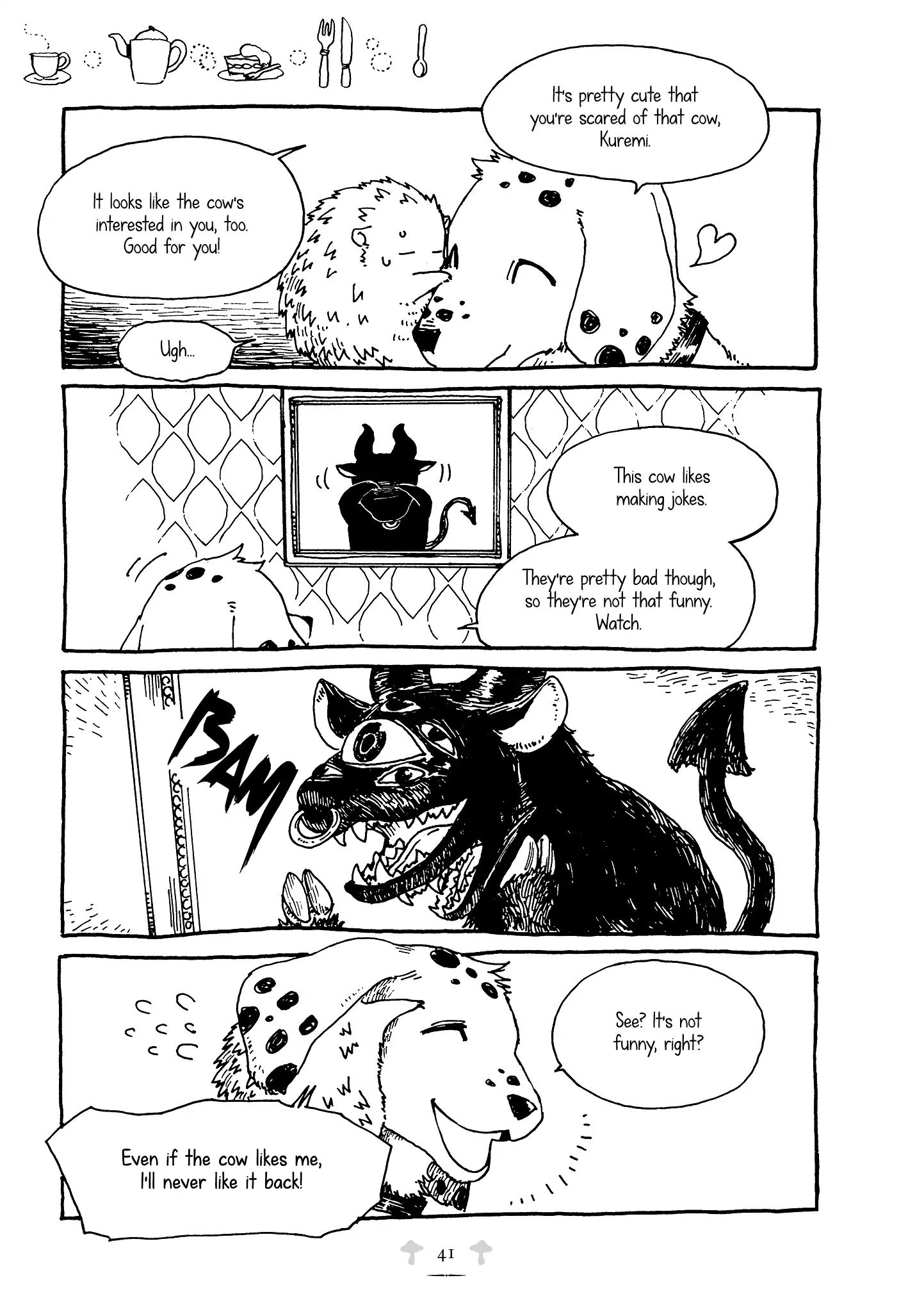 Hedgehog In The King's House Chapter 13 #7