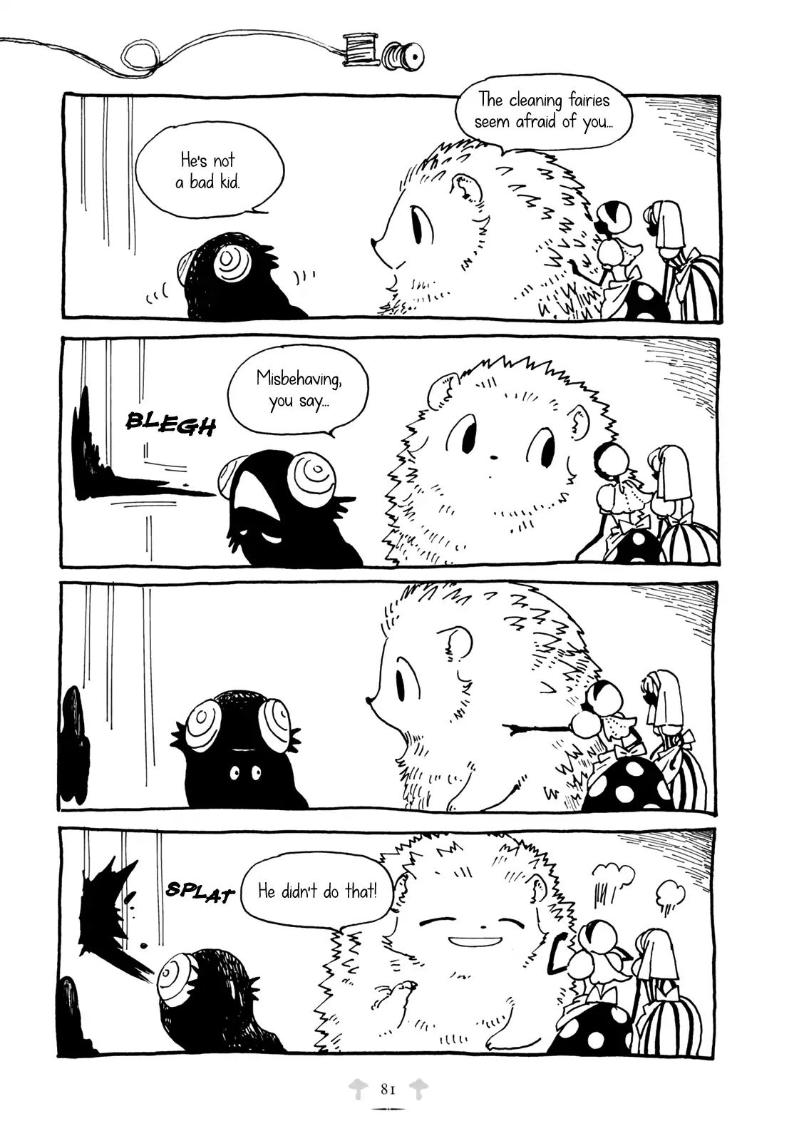 Hedgehog In The King's House Chapter 8 #5