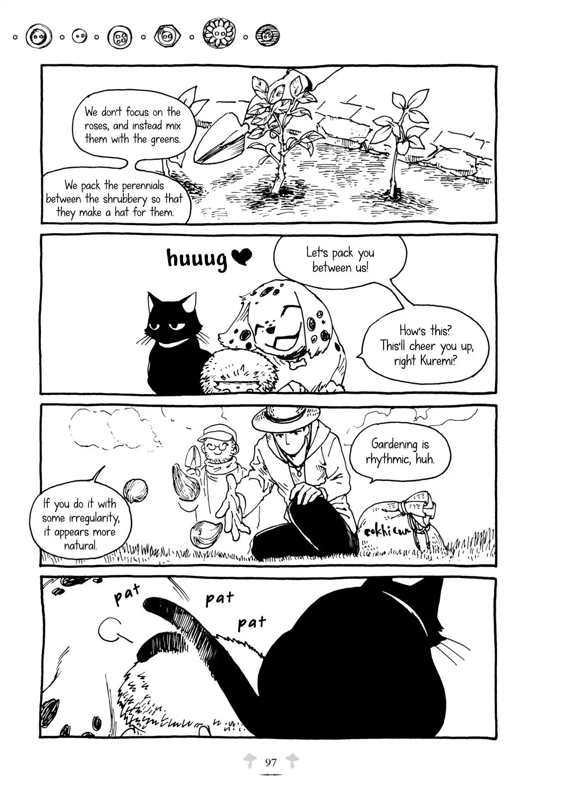 Hedgehog In The King's House Chapter 9 #3