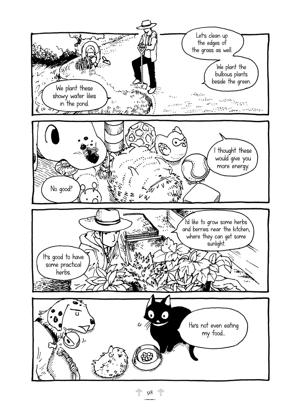 Hedgehog In The King's House Chapter 9 #4