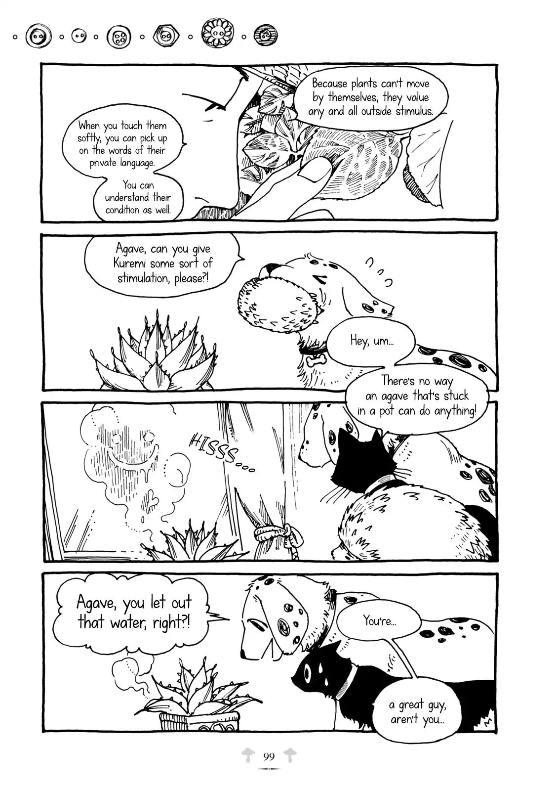 Hedgehog In The King's House Chapter 9 #5