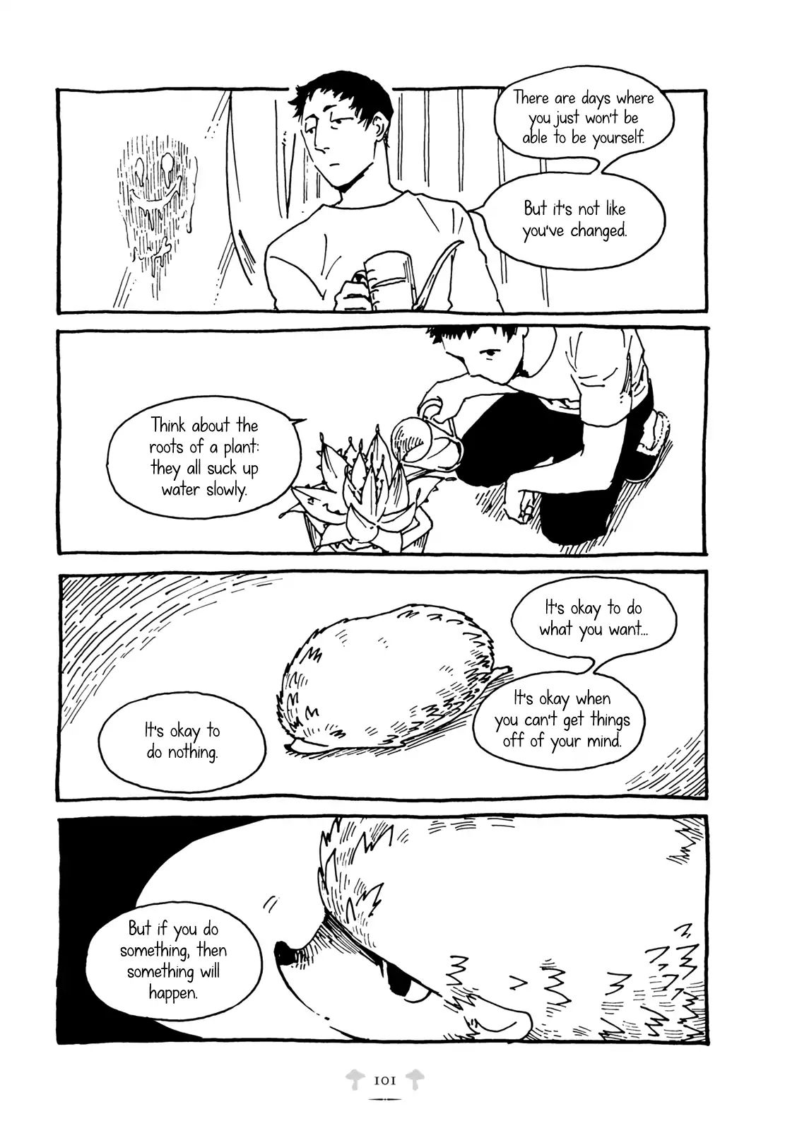 Hedgehog In The King's House Chapter 9 #7