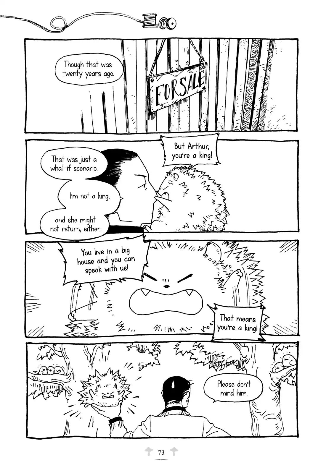 Hedgehog In The King's House Chapter 7 #7