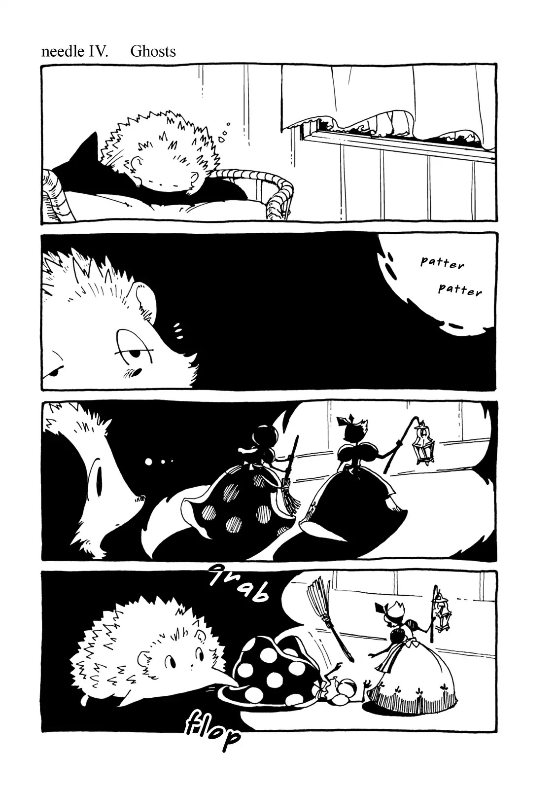 Hedgehog In The King's House Chapter 4 #1
