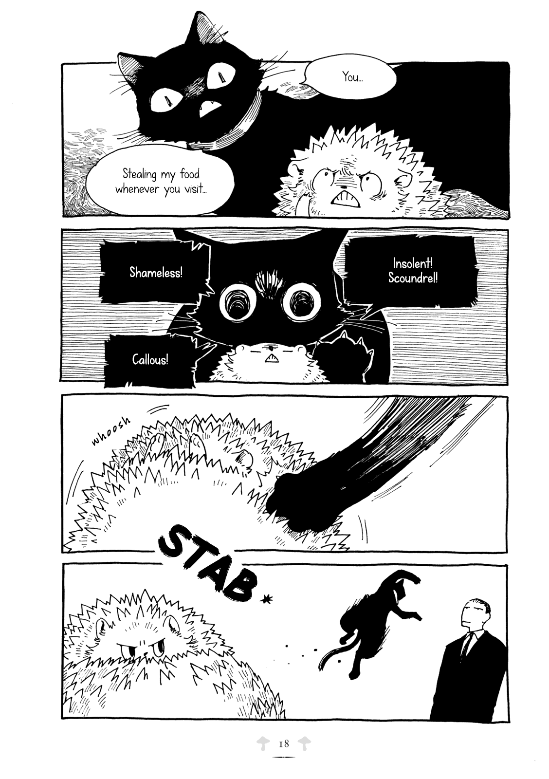 Hedgehog In The King's House Chapter 2 #2