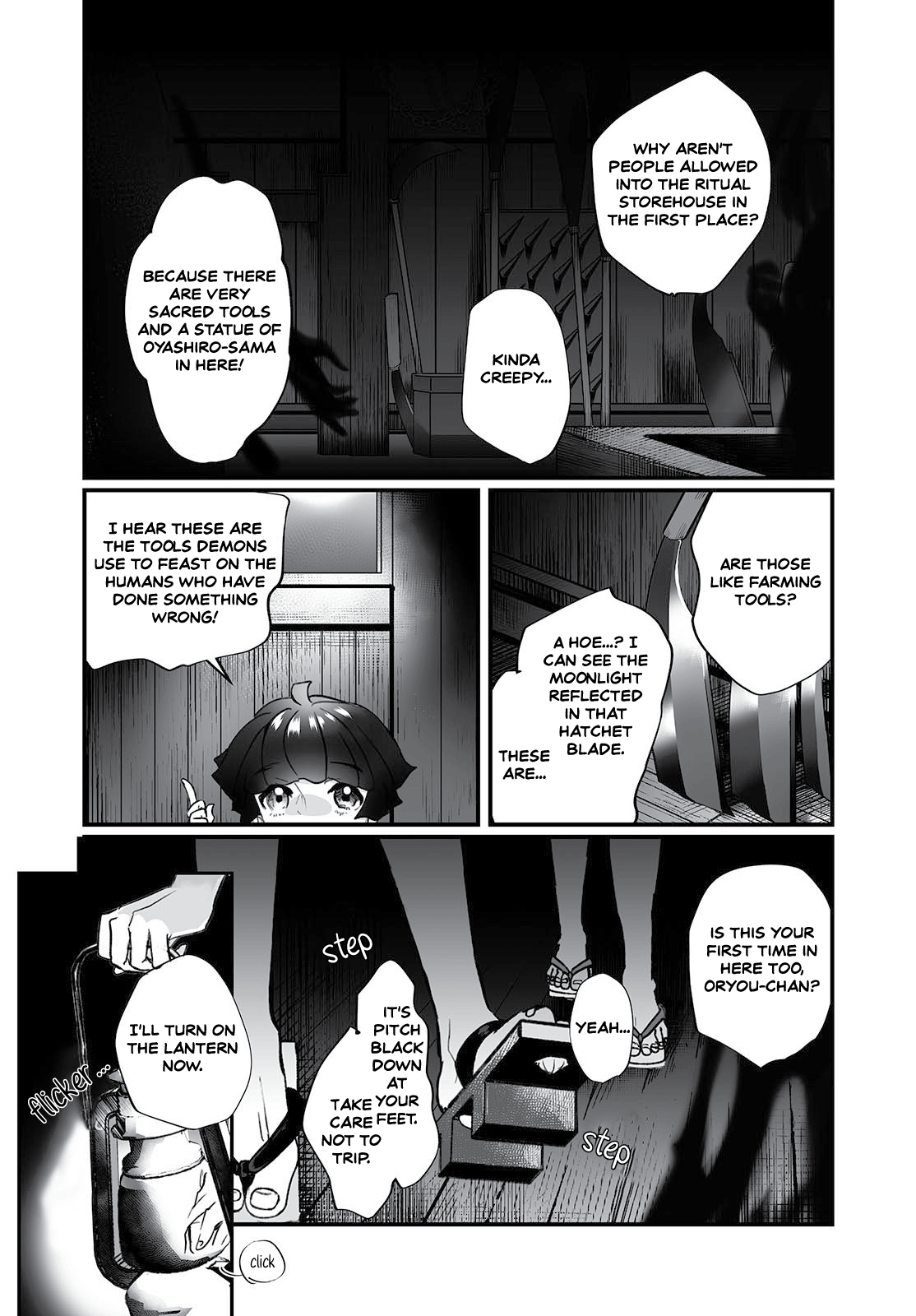 Higurashi No Naku Koro Ni Oni Chapter 1 #31