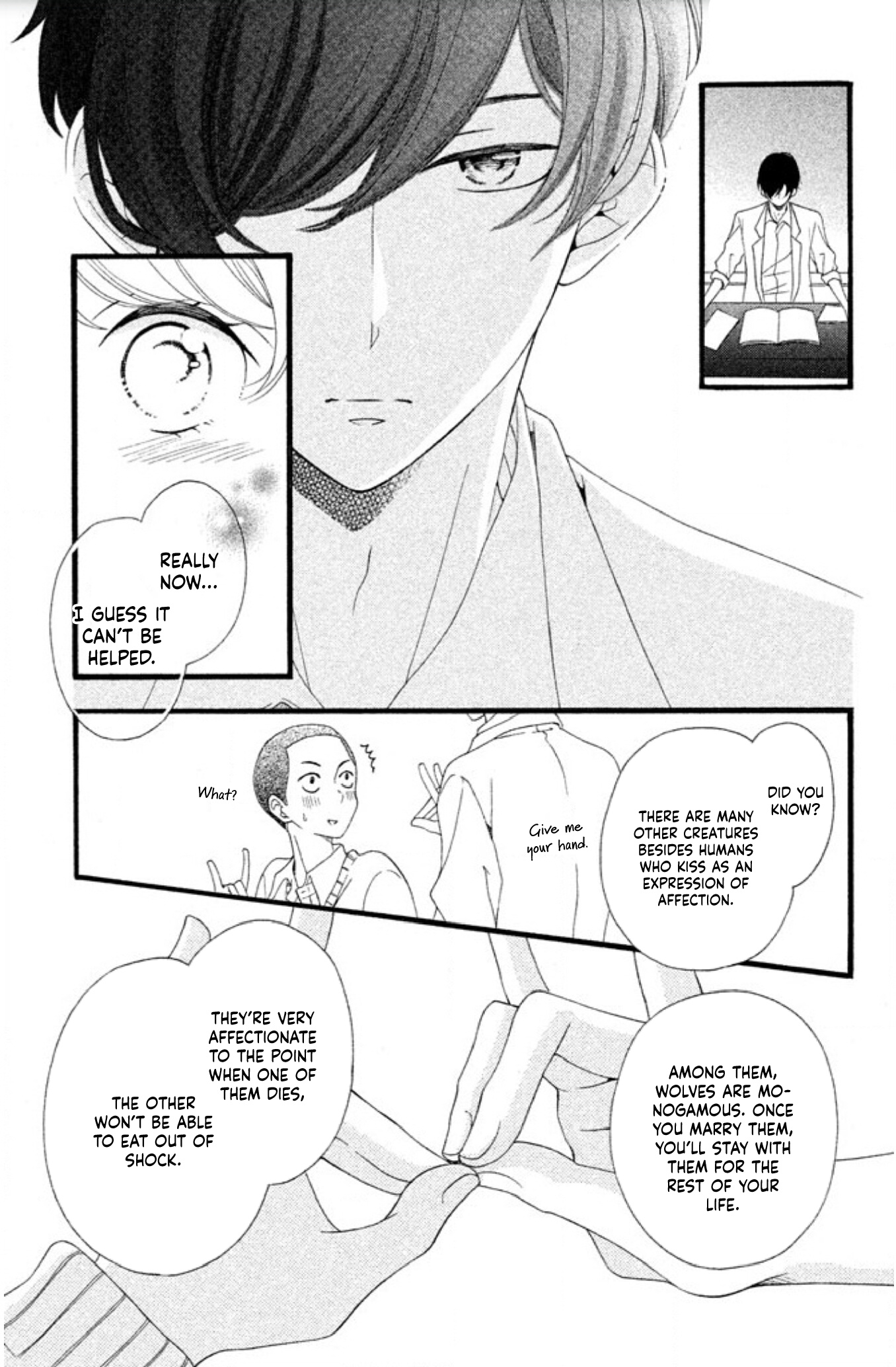 Aoi-Sensei Wa Shishunki Chapter 2 #13