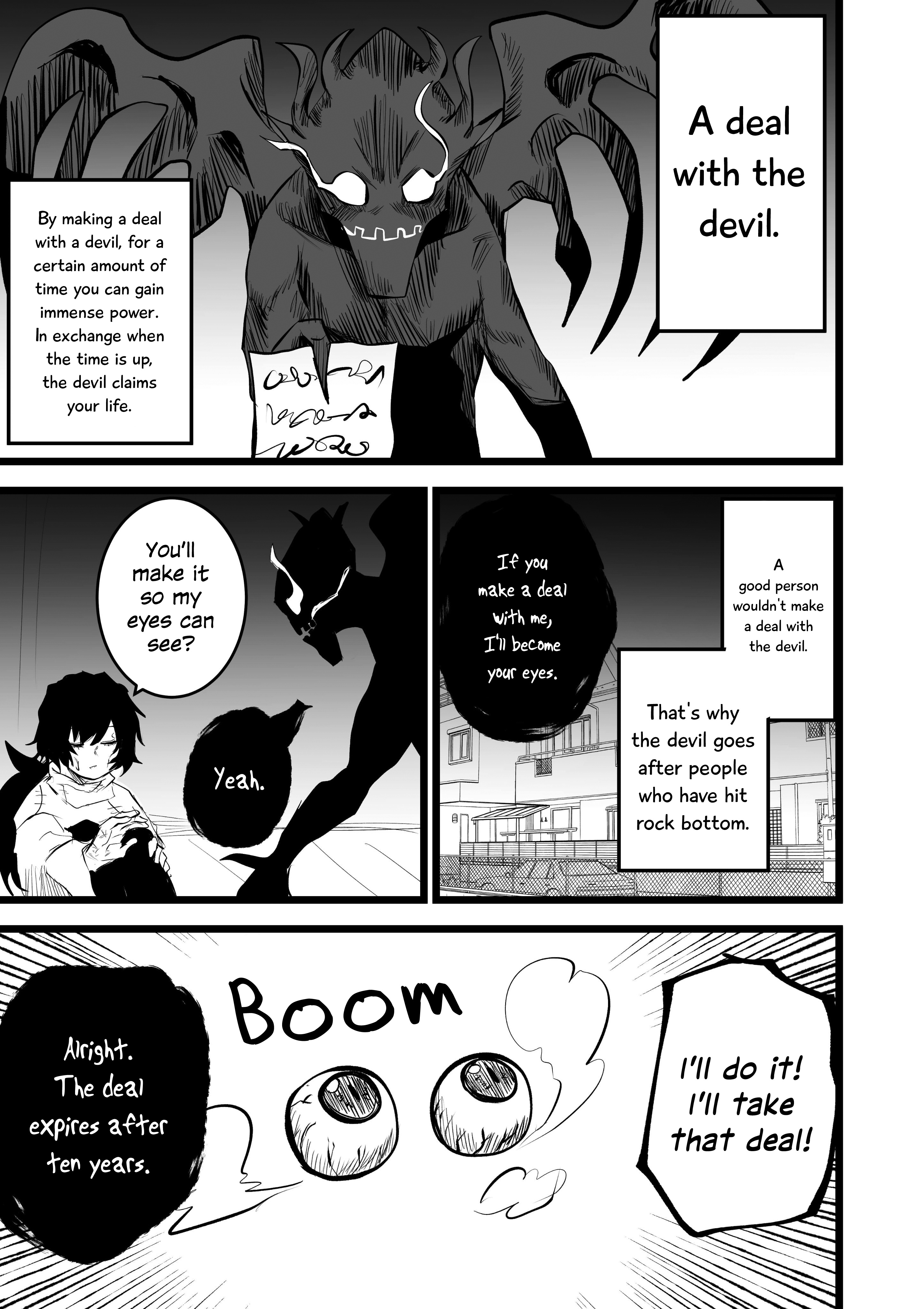 A Deal With The Devil Chapter 1 #1