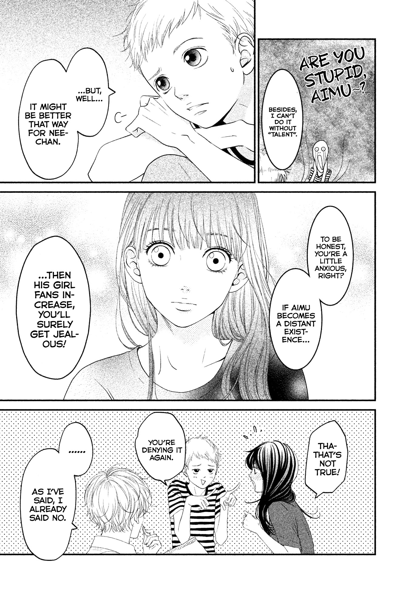 Kuchibiru Ni Kimi No Iro Chapter 6.1 #11