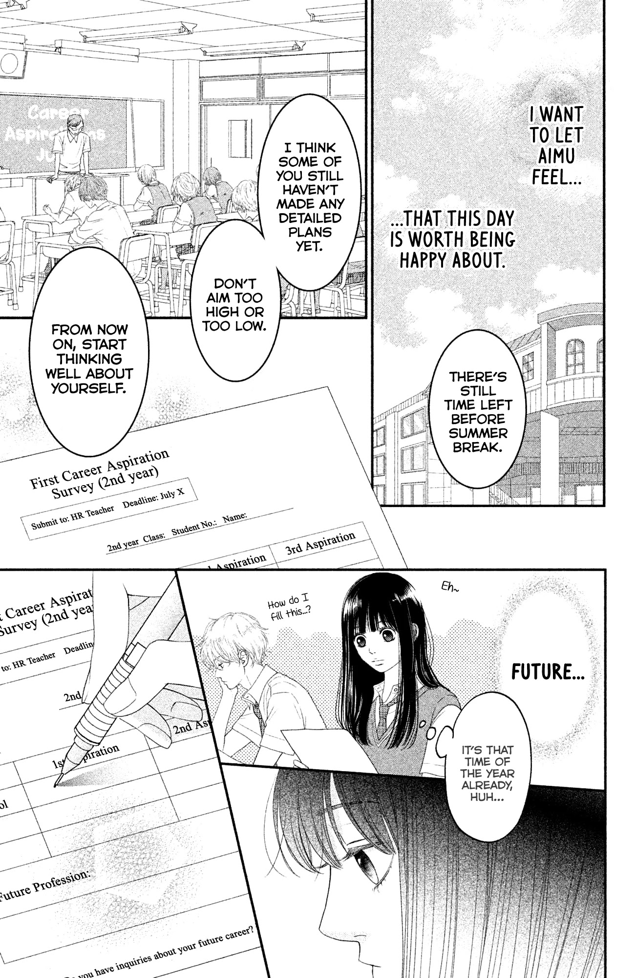 Kuchibiru Ni Kimi No Iro Chapter 6.1 #17