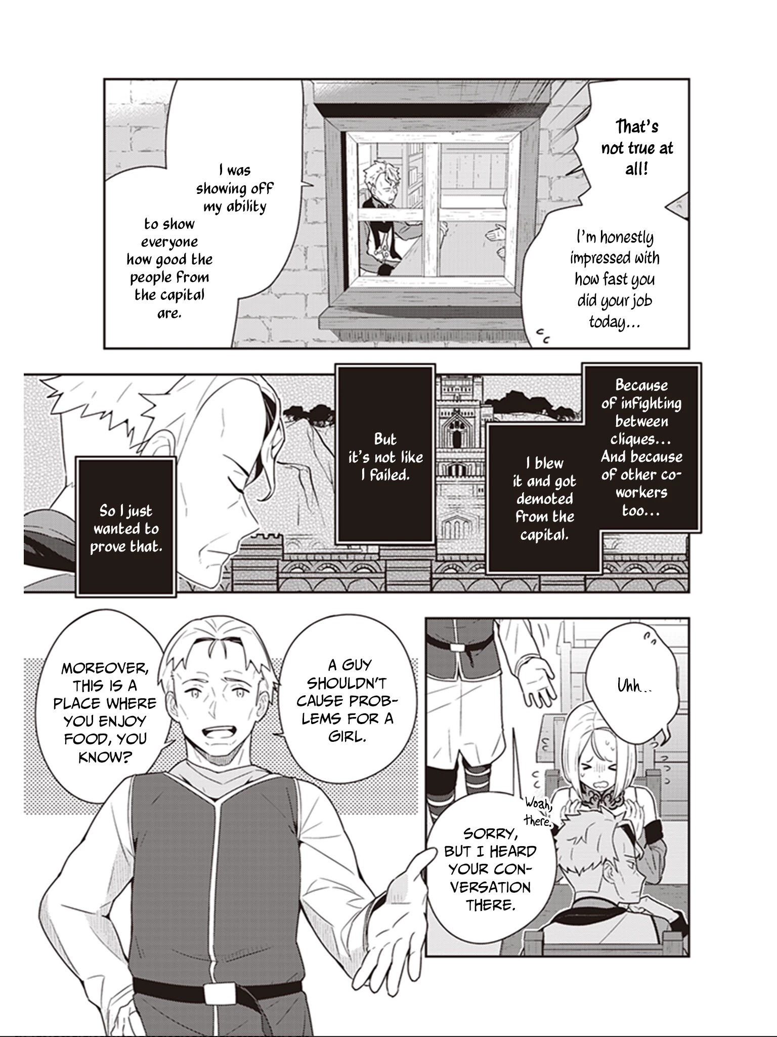 Isekai Healthy Kitchen Chapter 9 #10