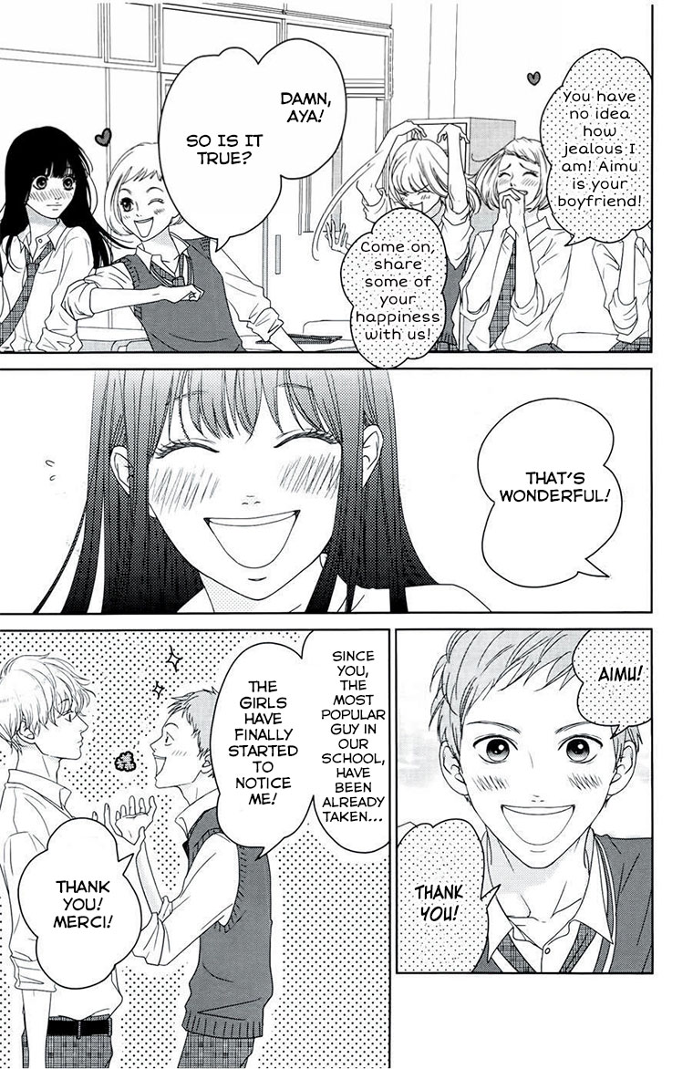 Kuchibiru Ni Kimi No Iro Chapter 4 #7