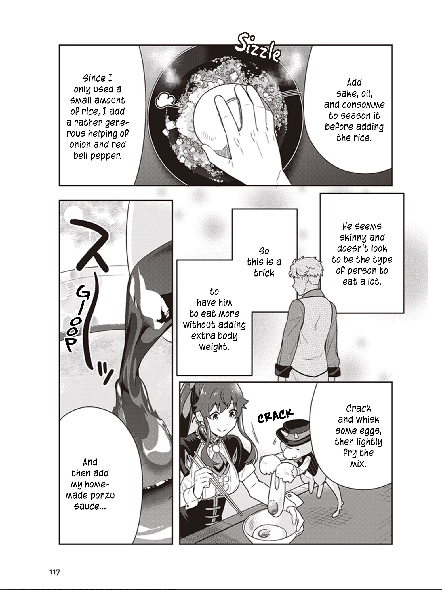 Isekai Healthy Kitchen Chapter 9 #18