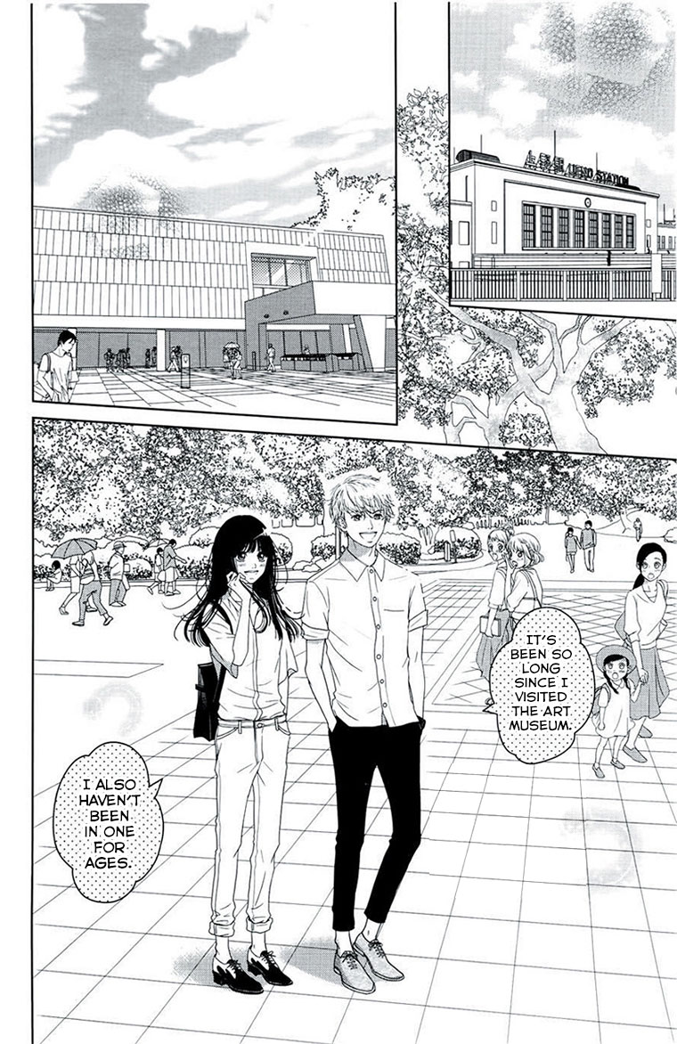 Kuchibiru Ni Kimi No Iro Chapter 4 #16