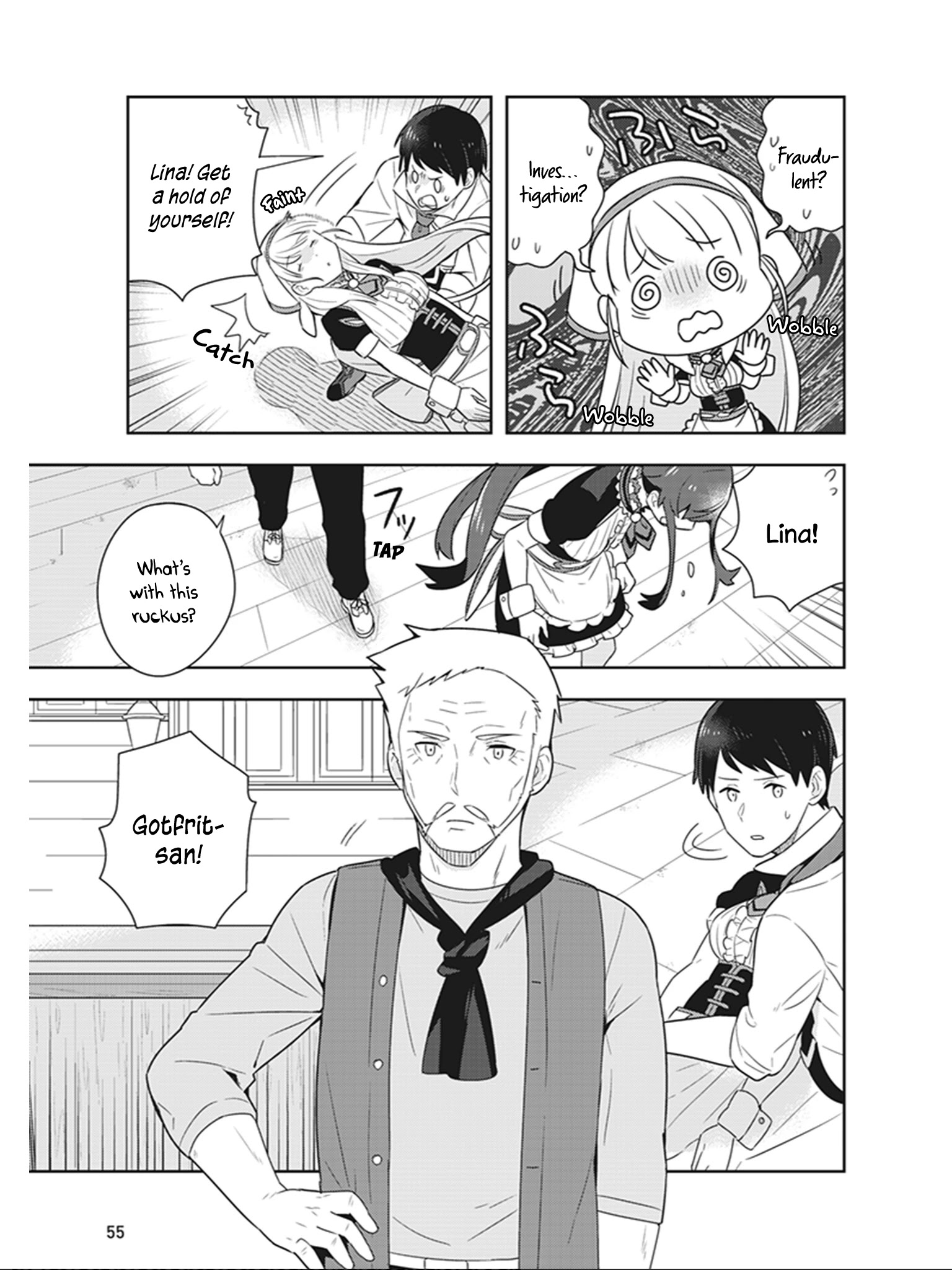 Isekai Healthy Kitchen Chapter 7 #3