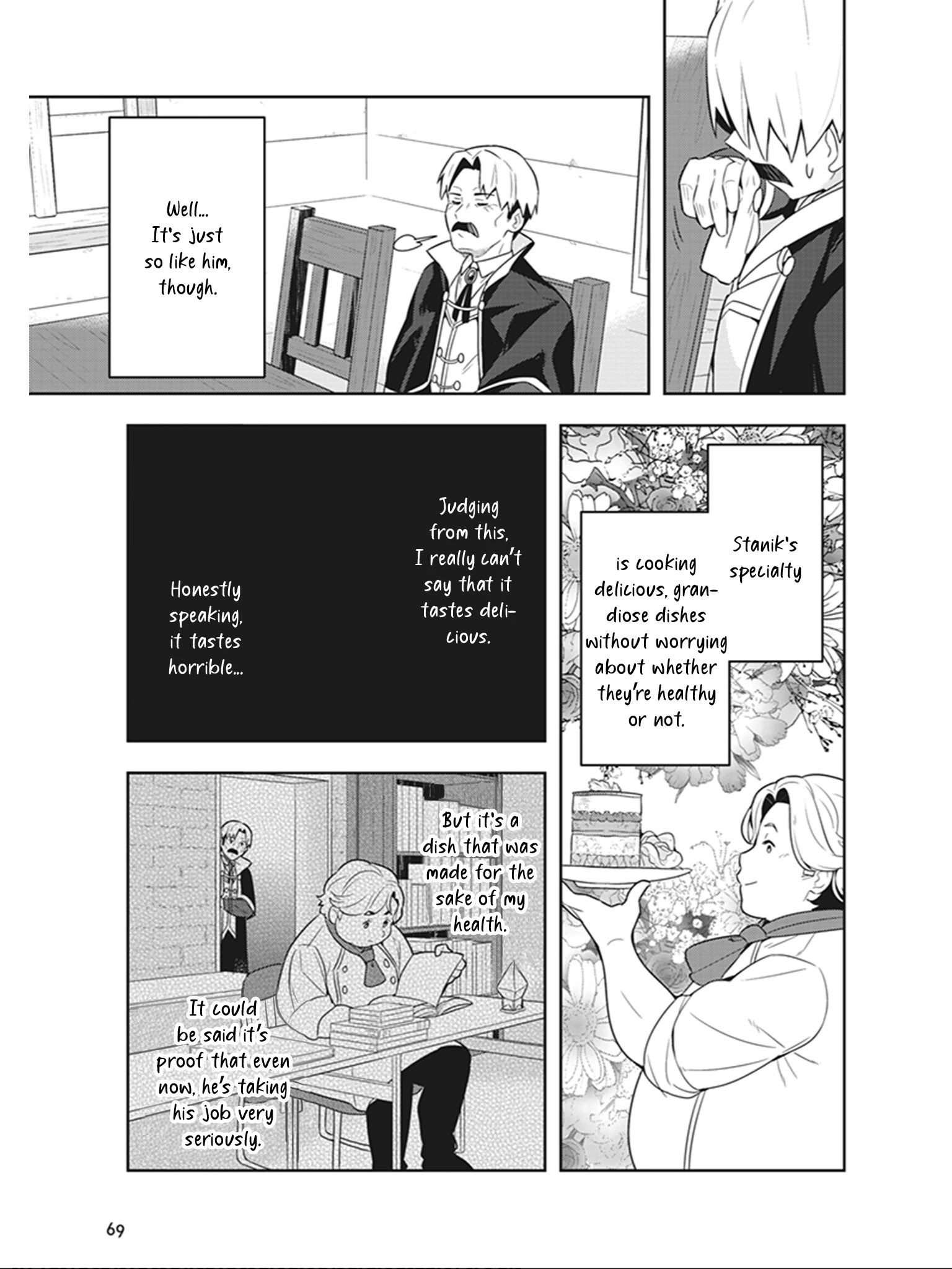 Isekai Healthy Kitchen Chapter 7 #17