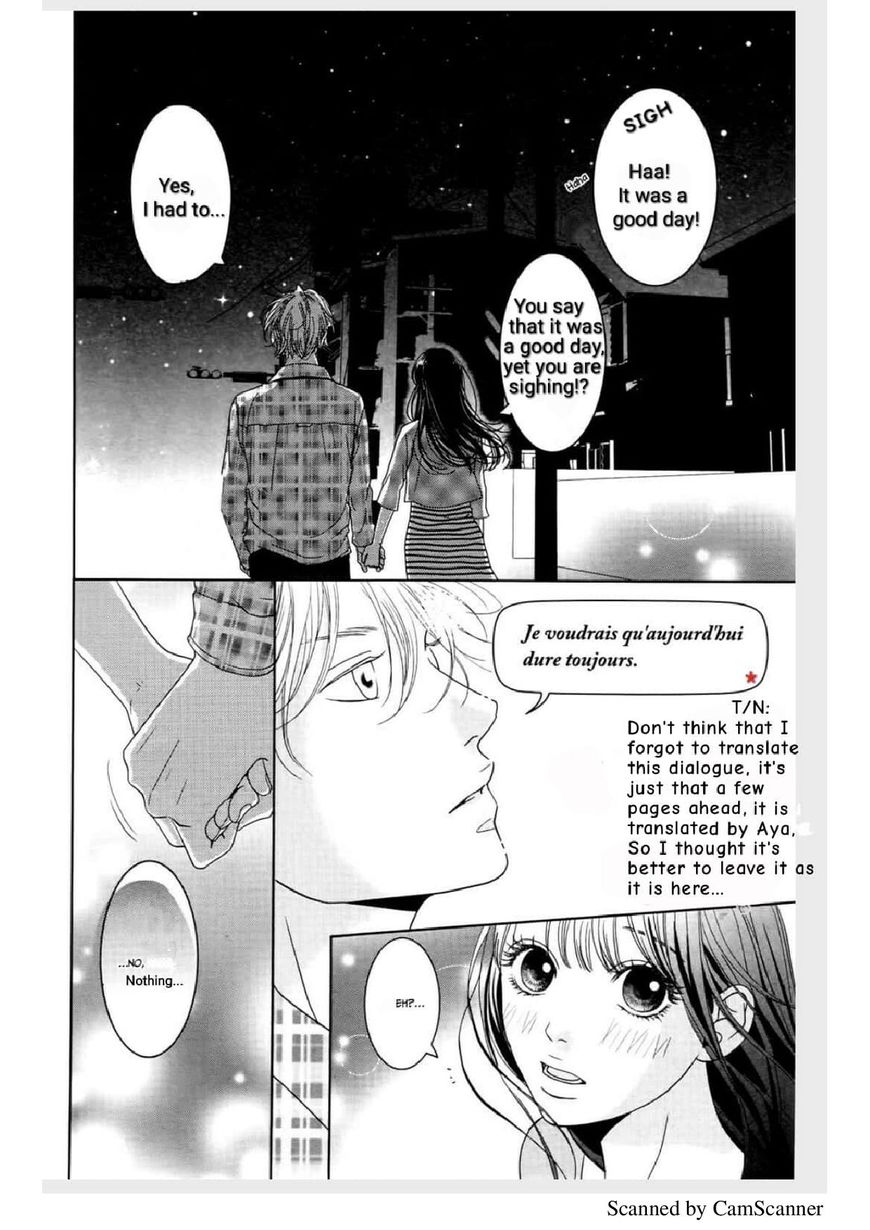 Kuchibiru Ni Kimi No Iro Chapter 3 #40