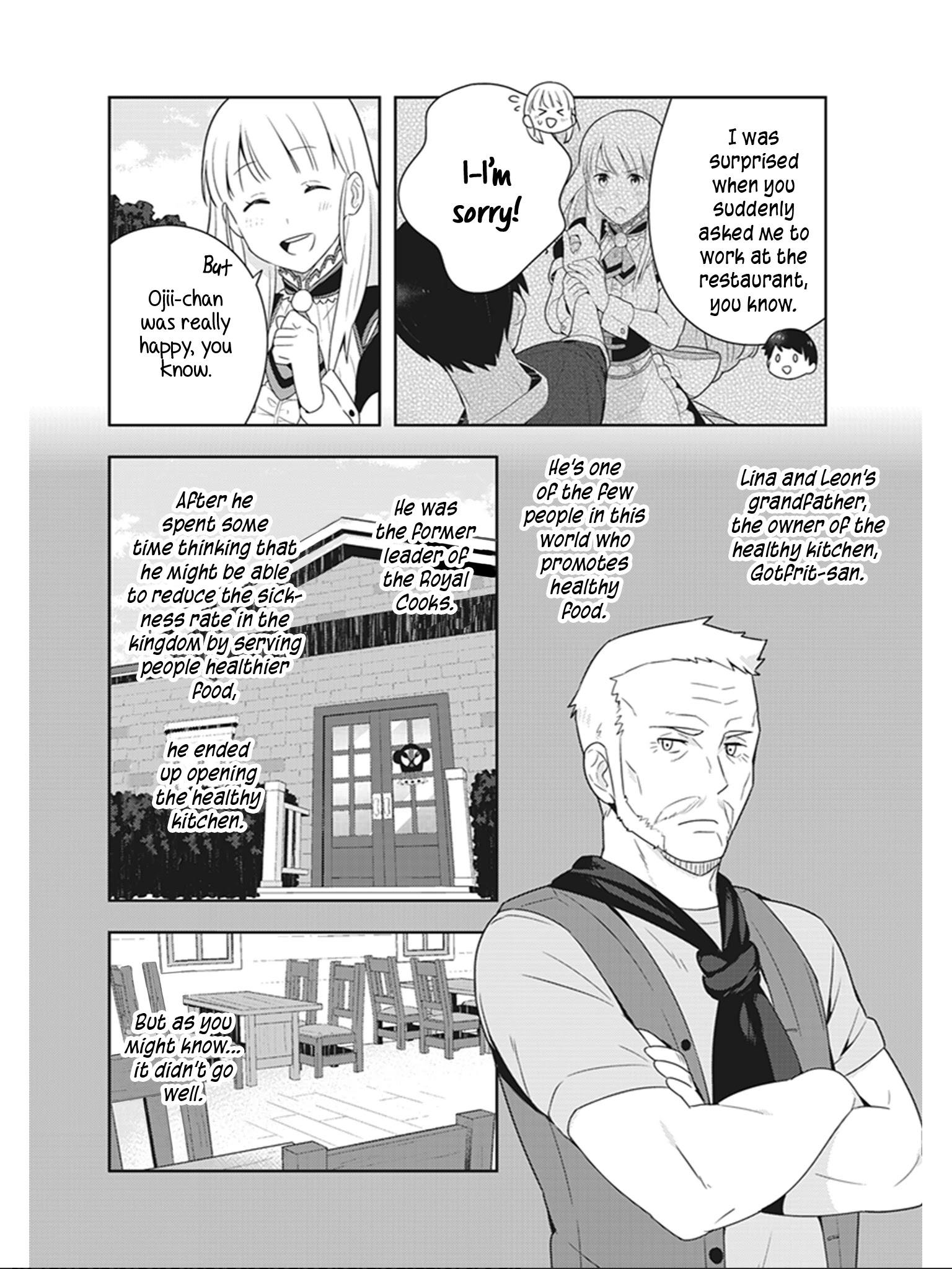 Isekai Healthy Kitchen Chapter 5 #3