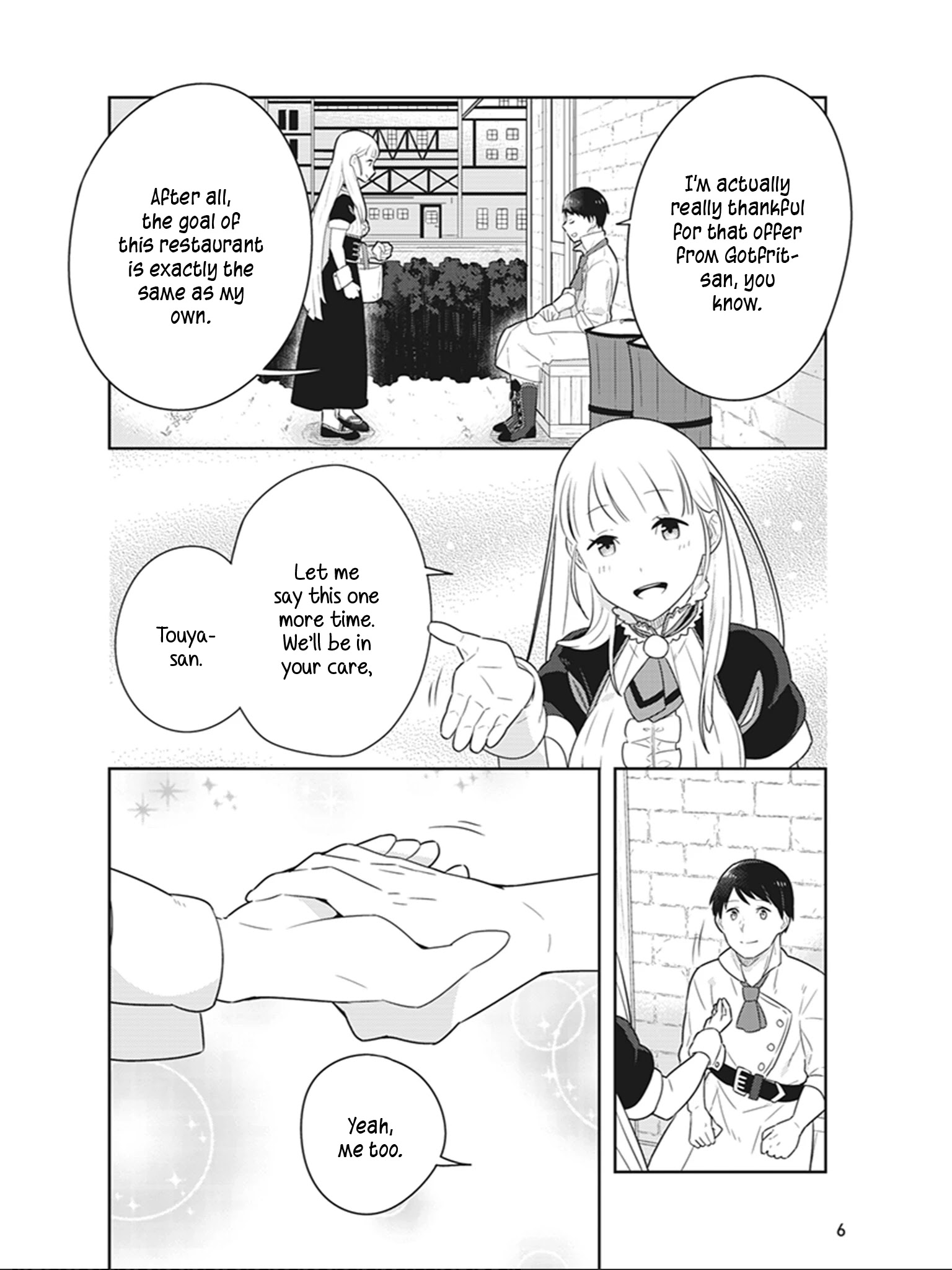 Isekai Healthy Kitchen Chapter 5 #5