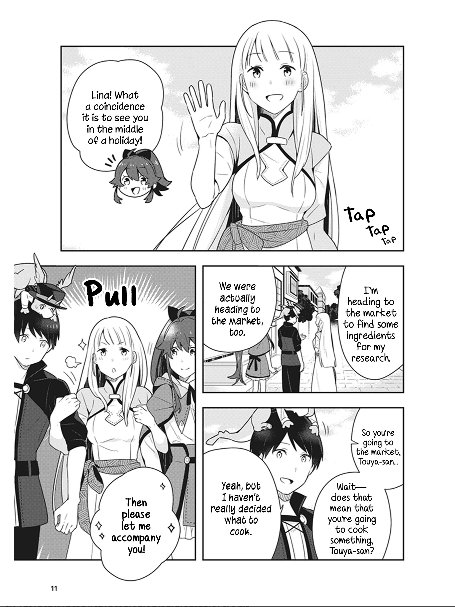 Isekai Healthy Kitchen Chapter 5 #10