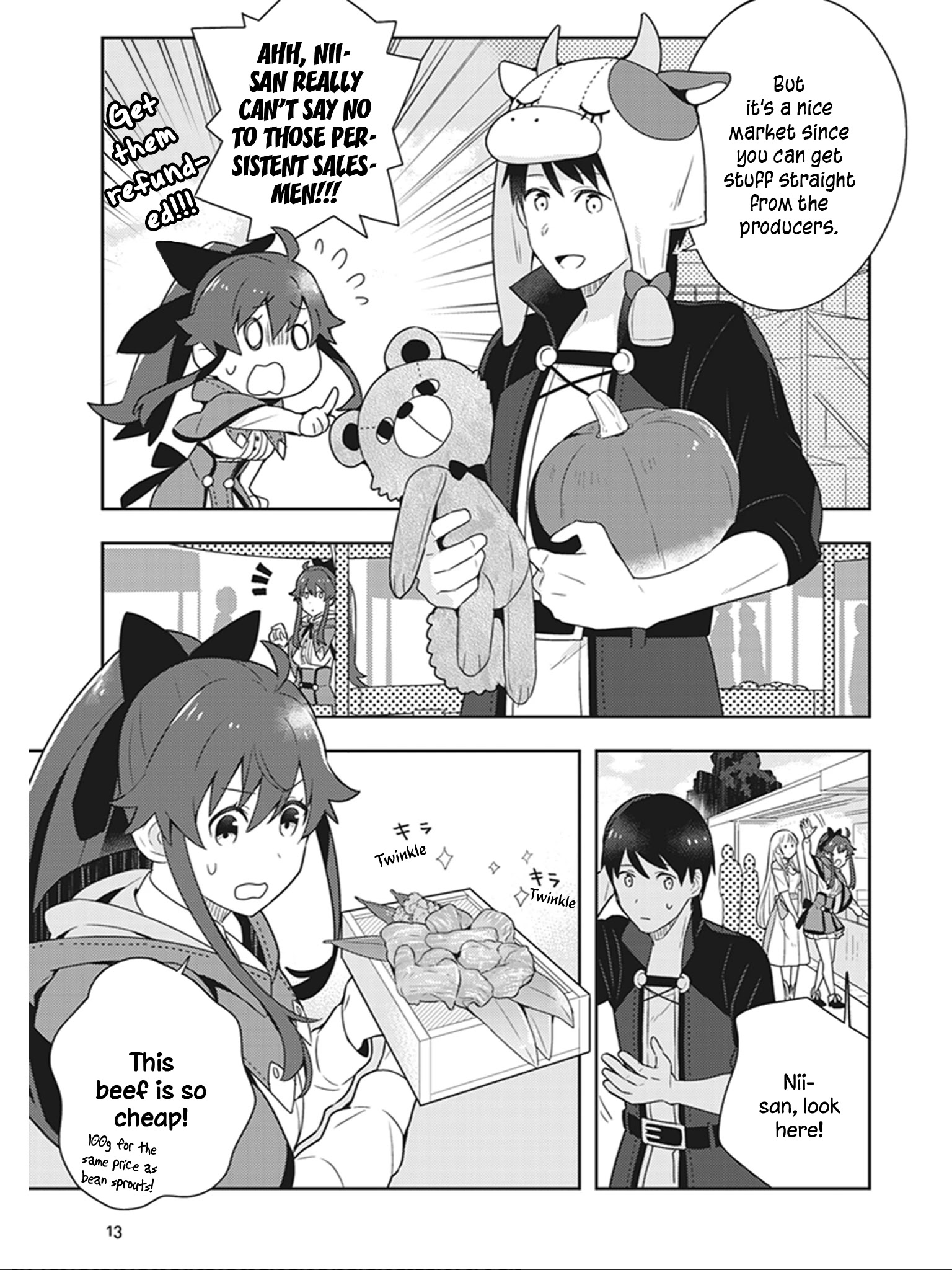 Isekai Healthy Kitchen Chapter 5 #12