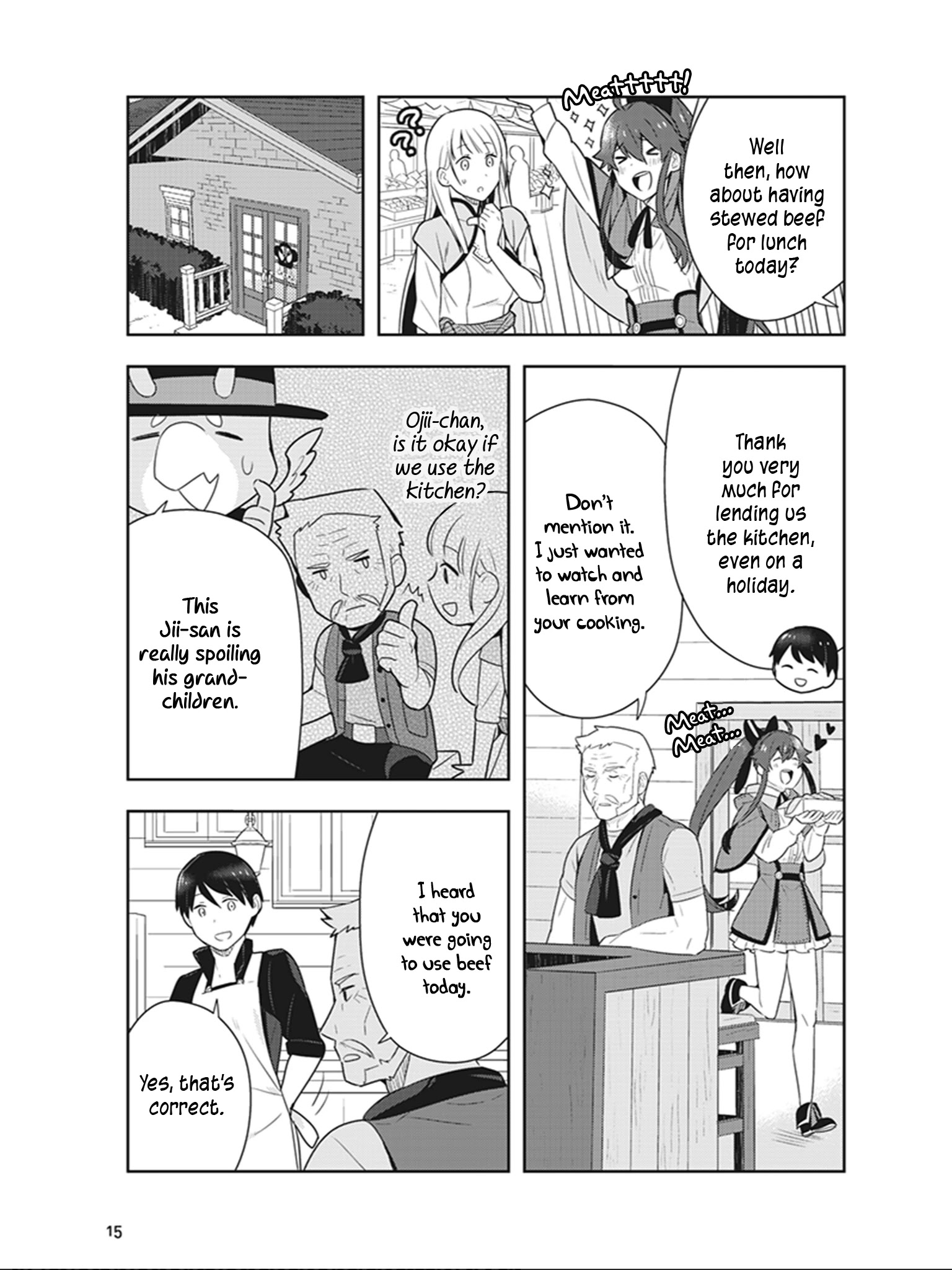 Isekai Healthy Kitchen Chapter 5 #14