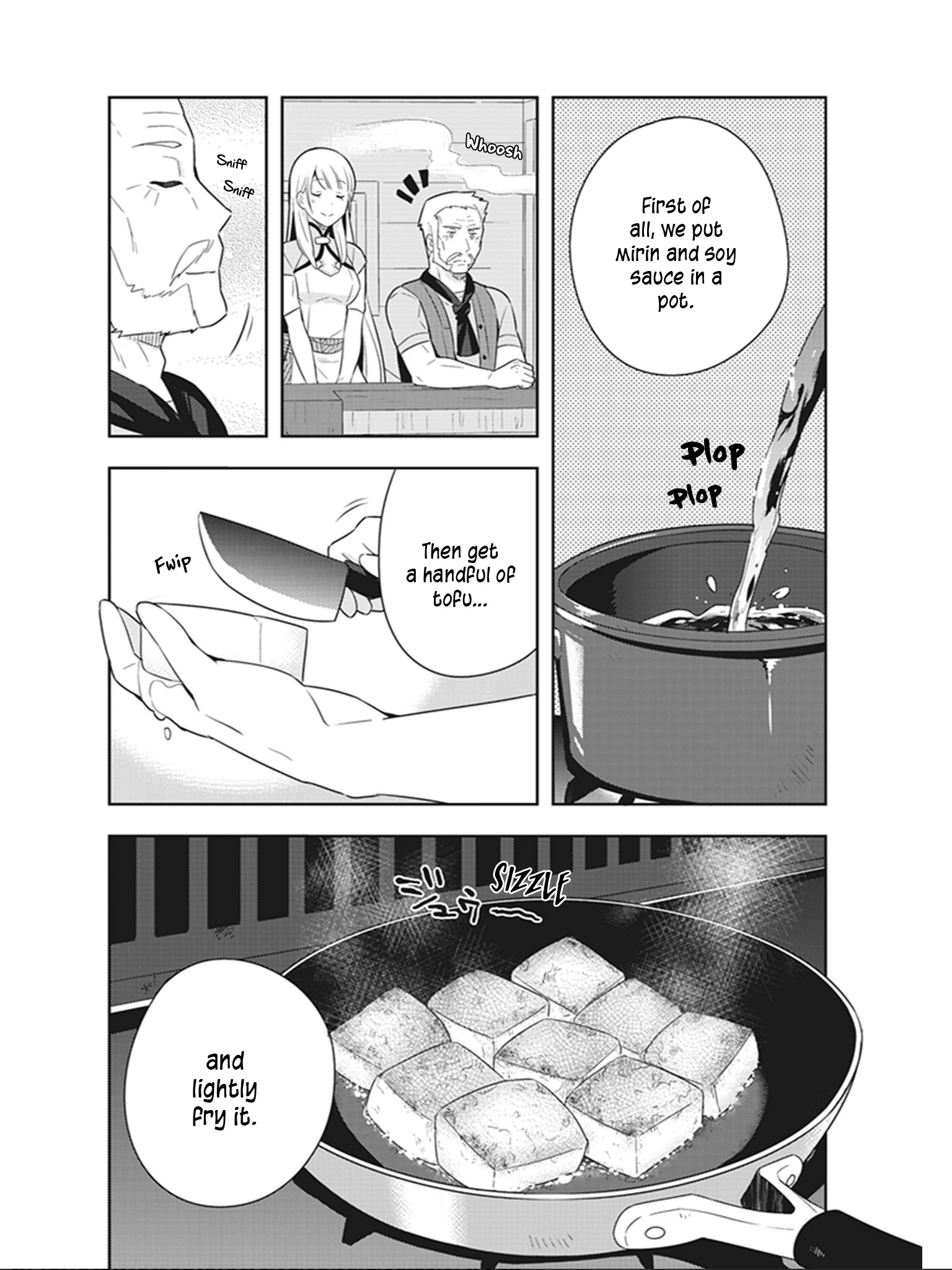 Isekai Healthy Kitchen Chapter 5 #15