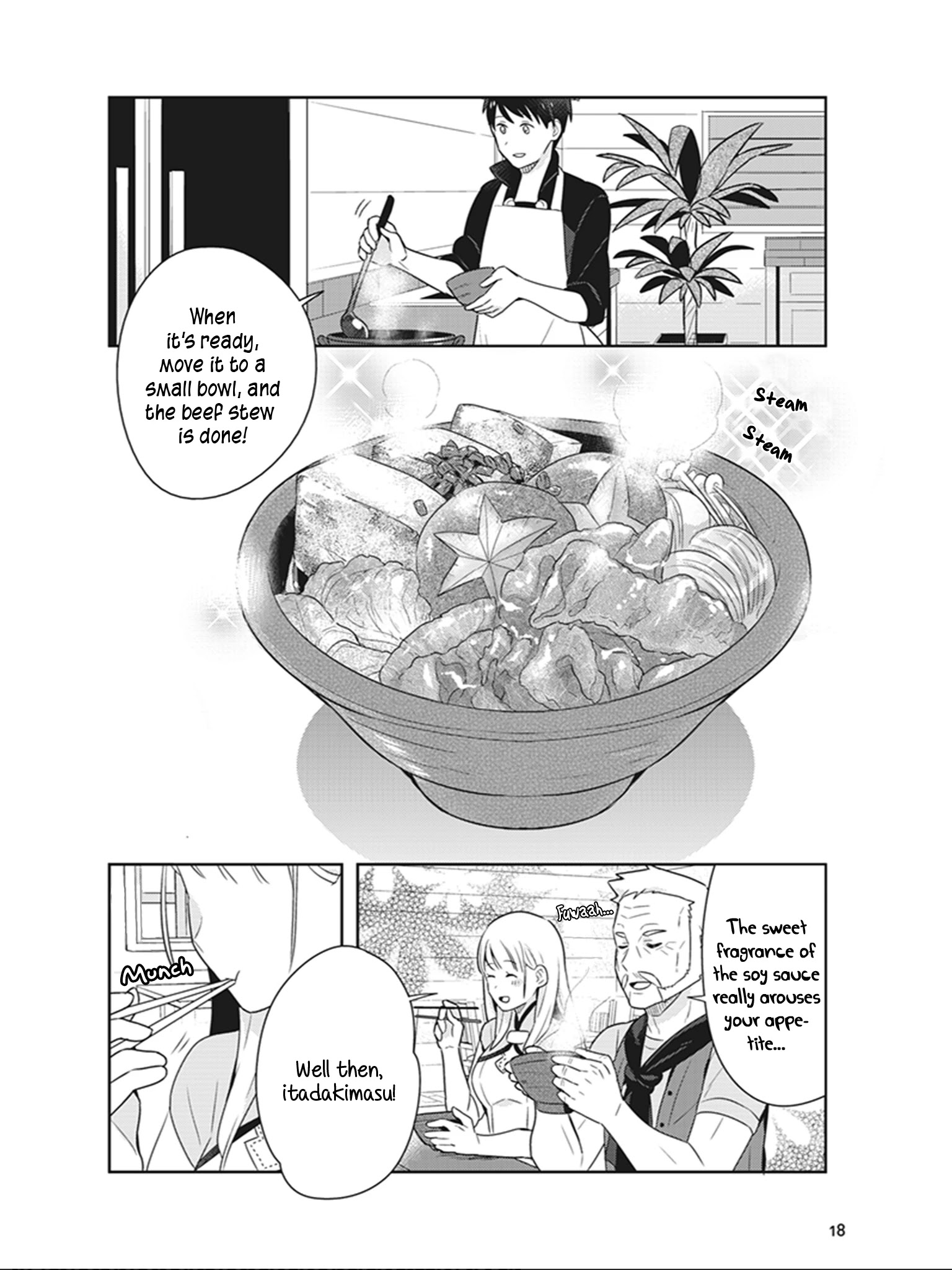 Isekai Healthy Kitchen Chapter 5 #17