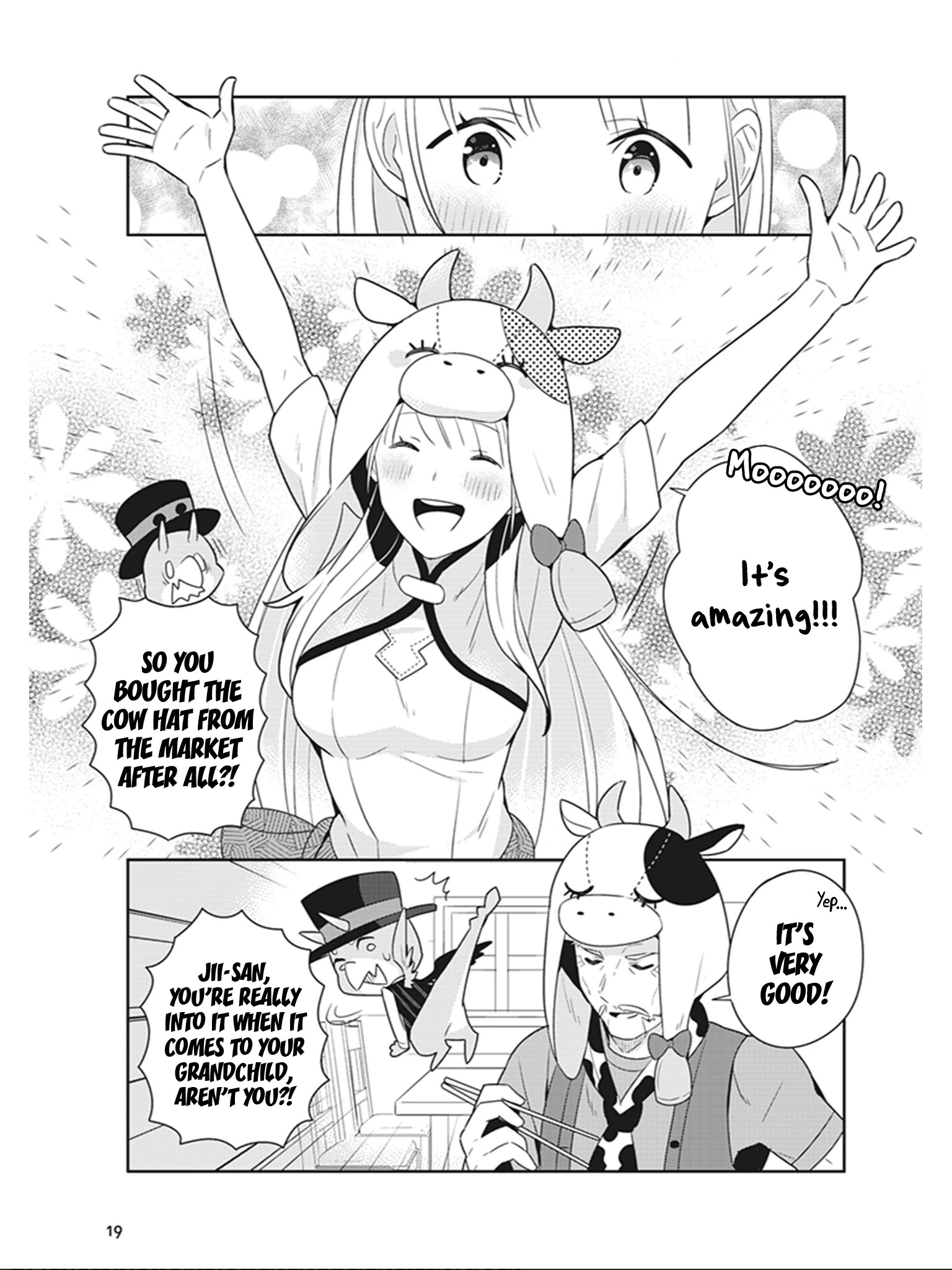 Isekai Healthy Kitchen Chapter 5 #18