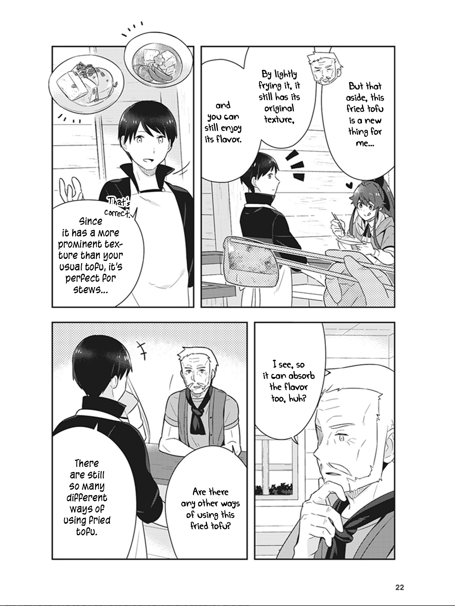 Isekai Healthy Kitchen Chapter 5 #21