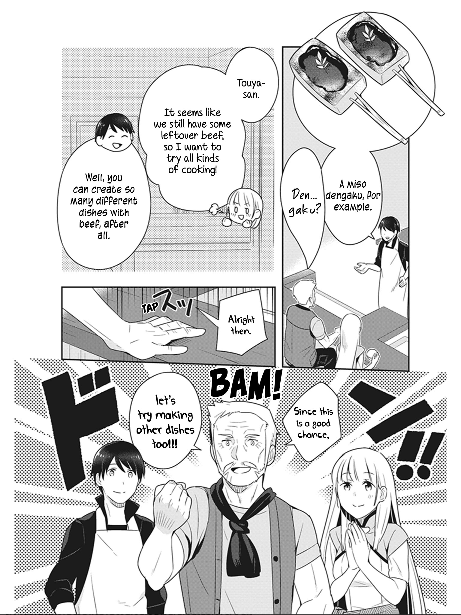 Isekai Healthy Kitchen Chapter 5 #22