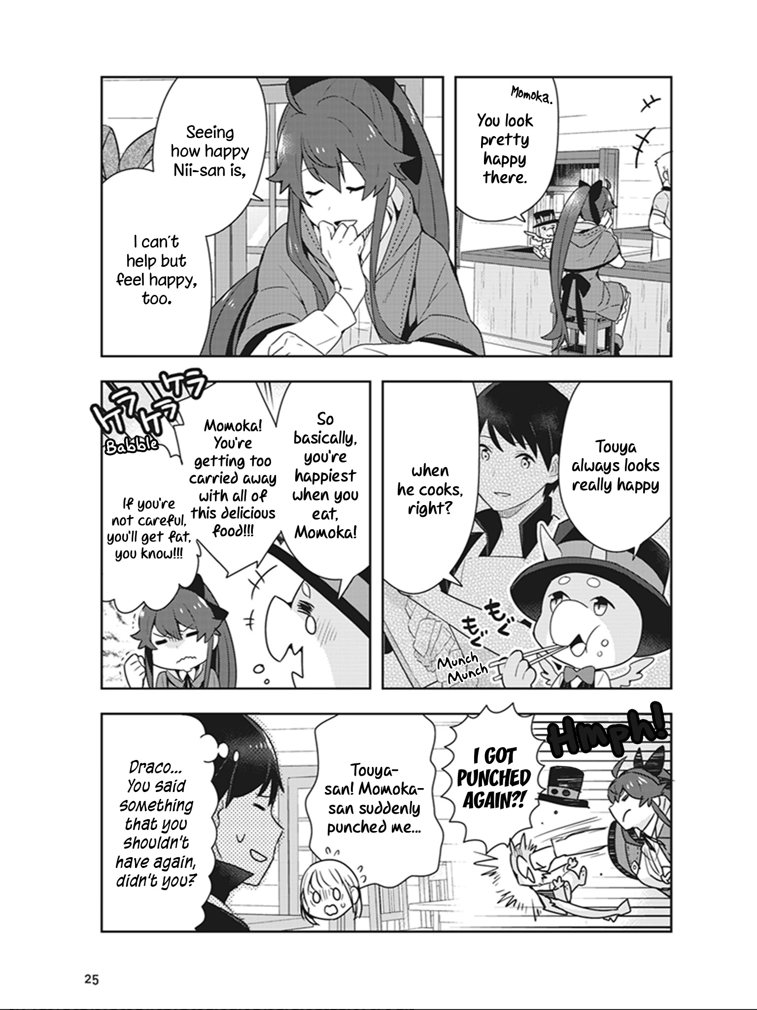 Isekai Healthy Kitchen Chapter 5 #24