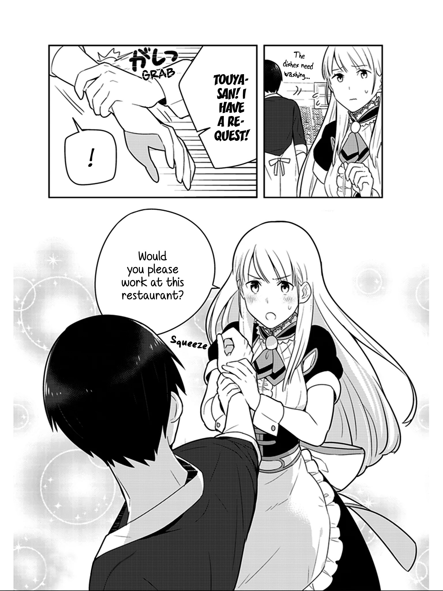 Isekai Healthy Kitchen Chapter 4 #35