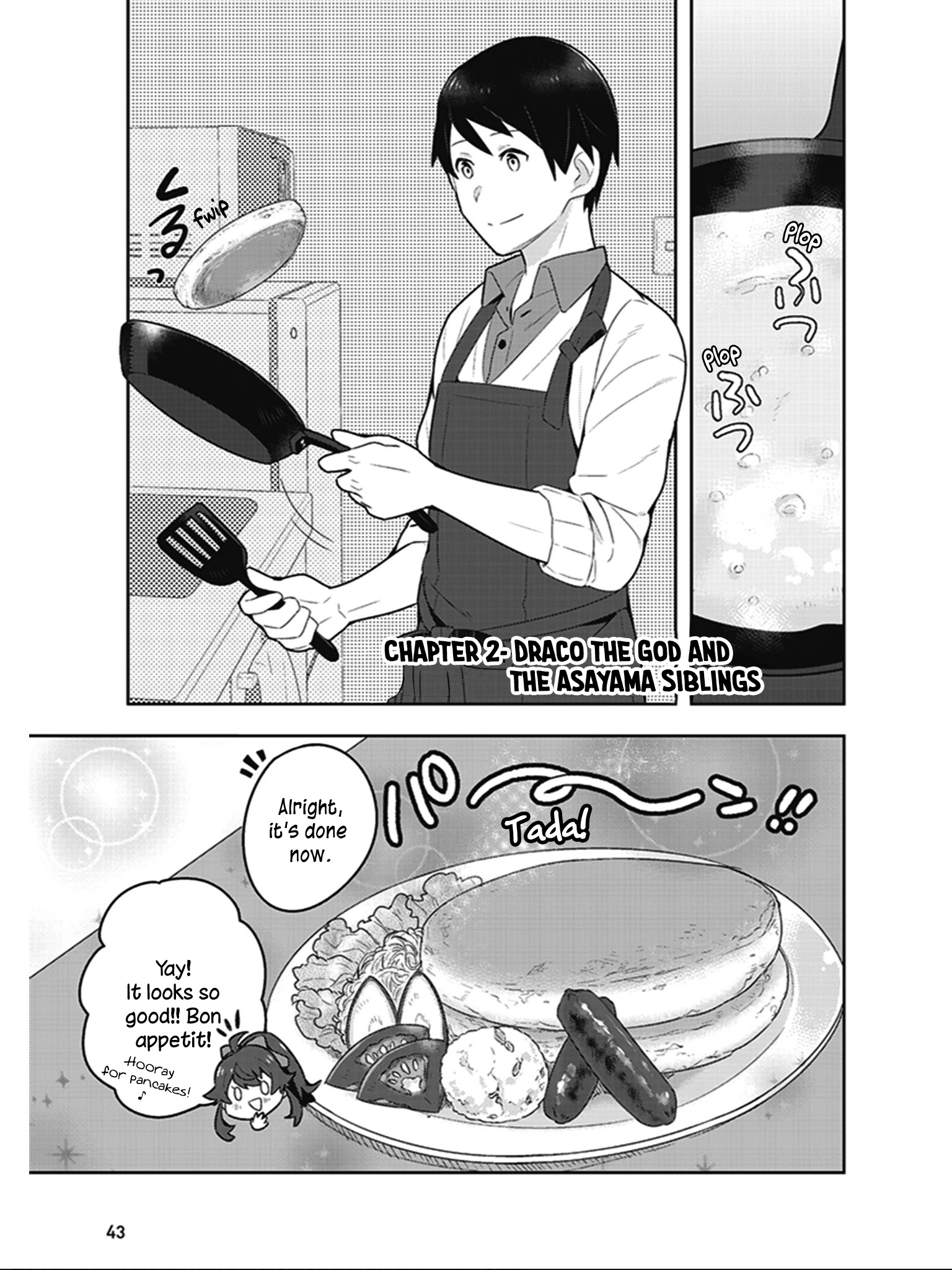 Isekai Healthy Kitchen Chapter 2 #4