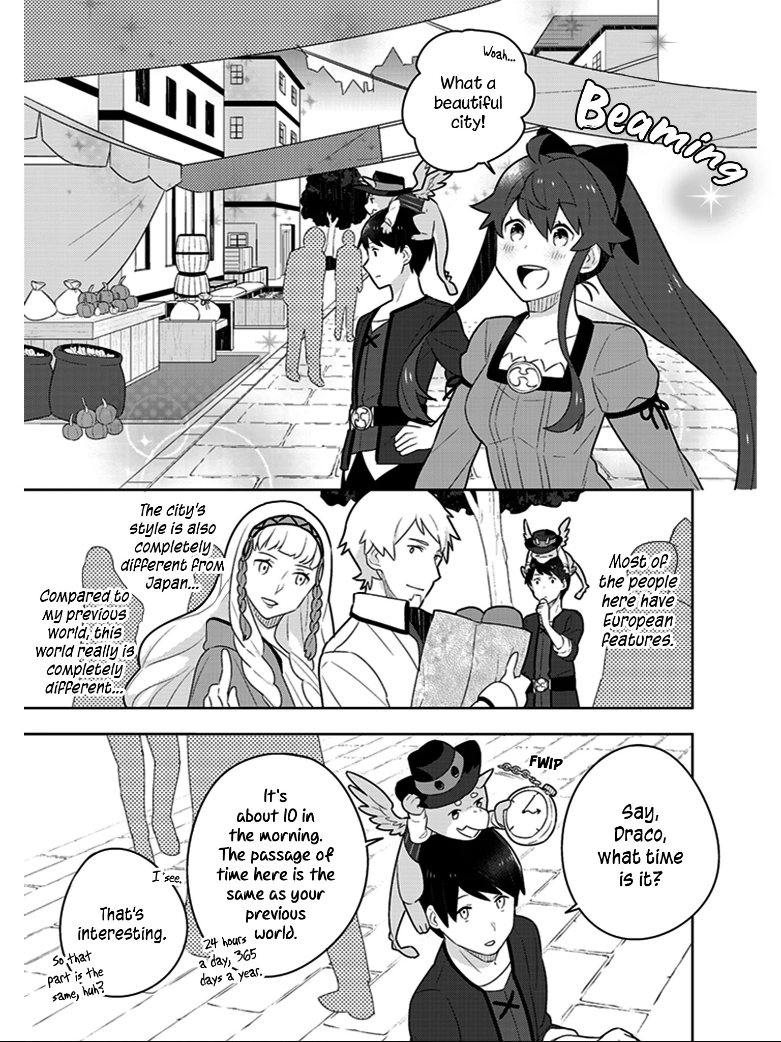 Isekai Healthy Kitchen Chapter 3 #4