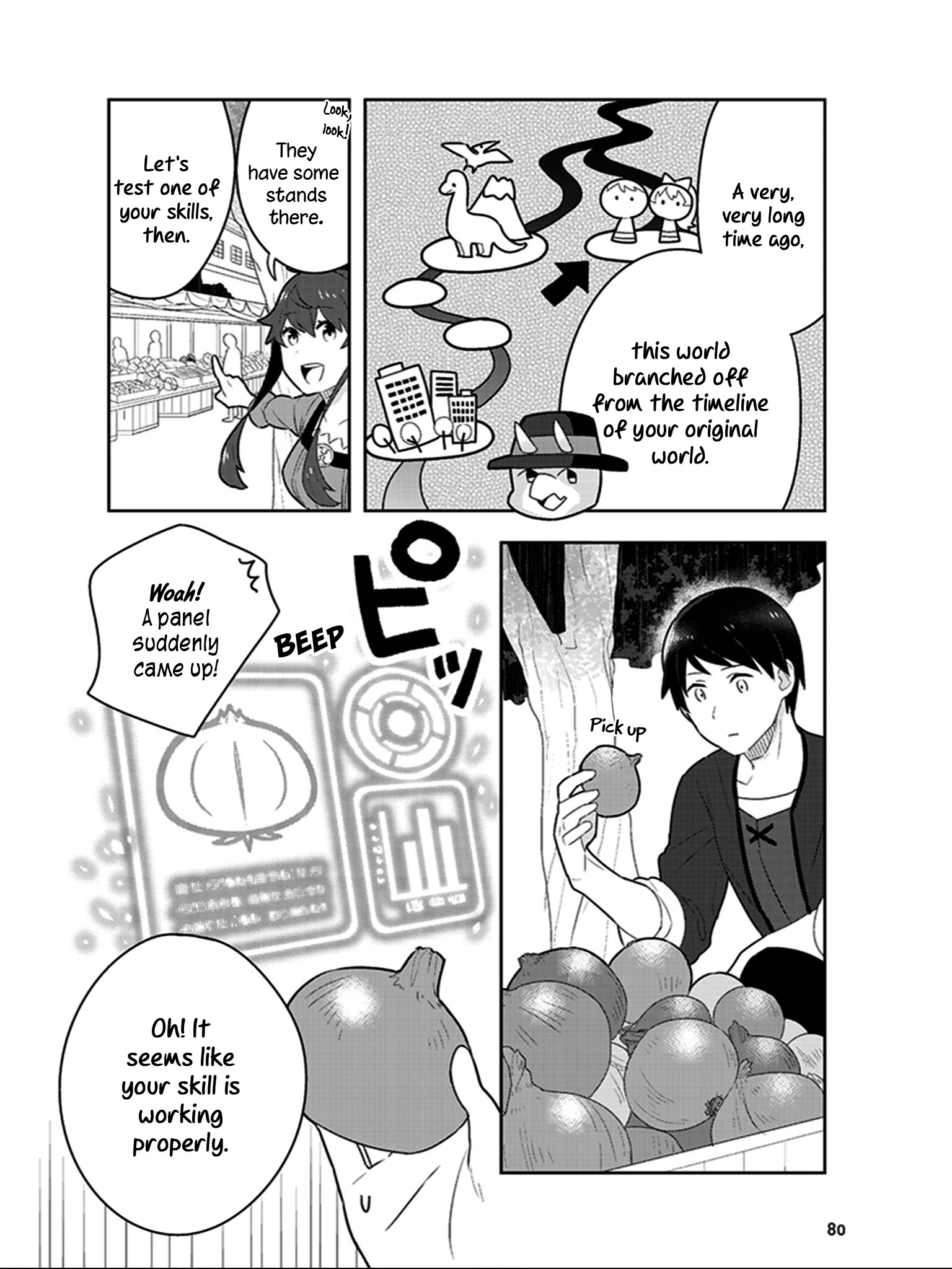 Isekai Healthy Kitchen Chapter 3 #5