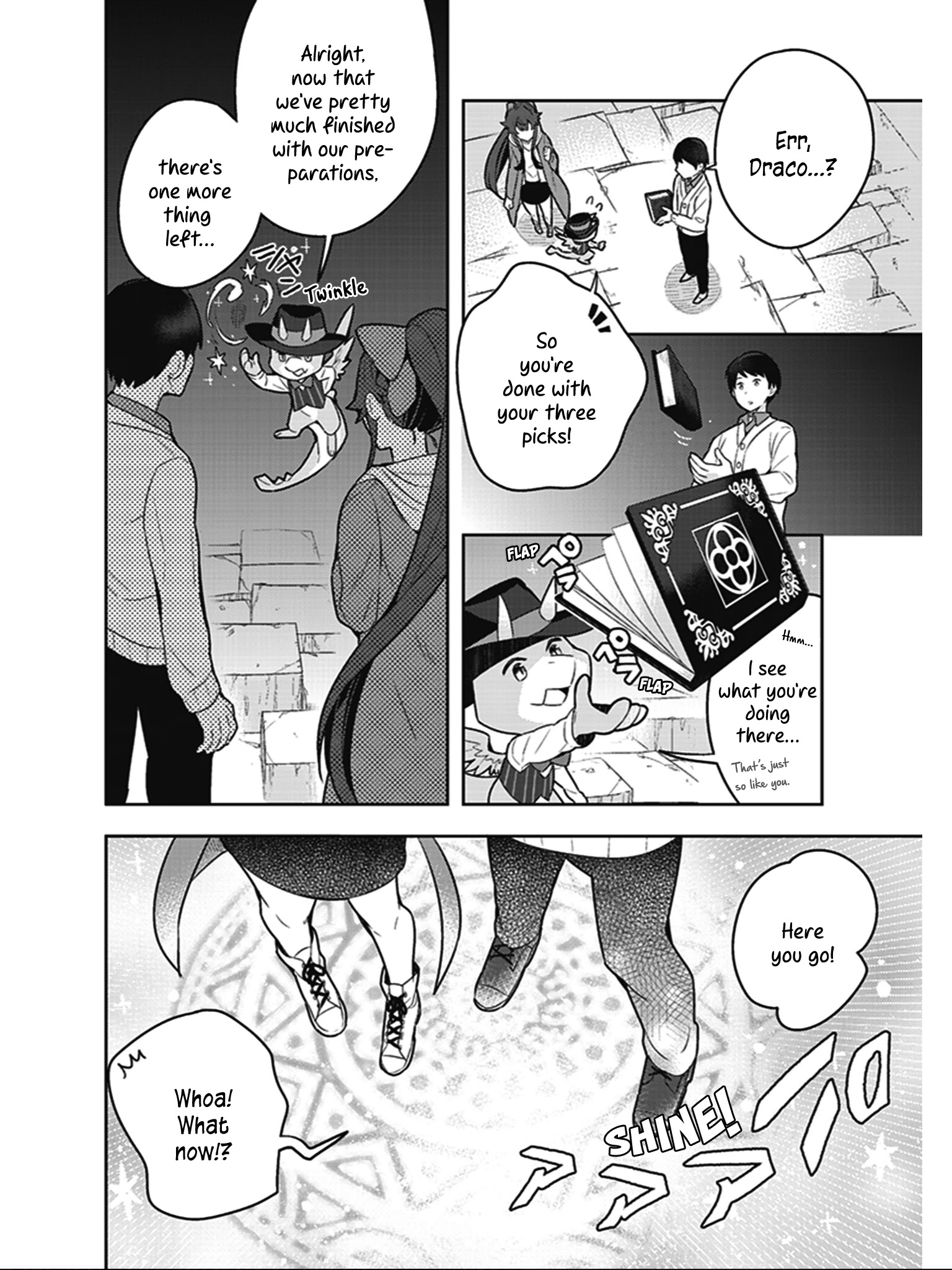 Isekai Healthy Kitchen Chapter 2 #32