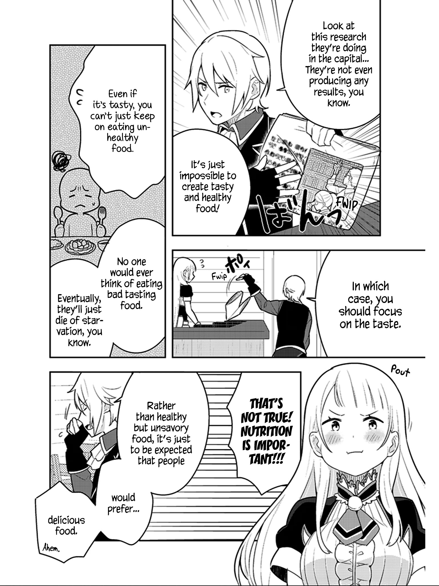 Isekai Healthy Kitchen Chapter 3 #13