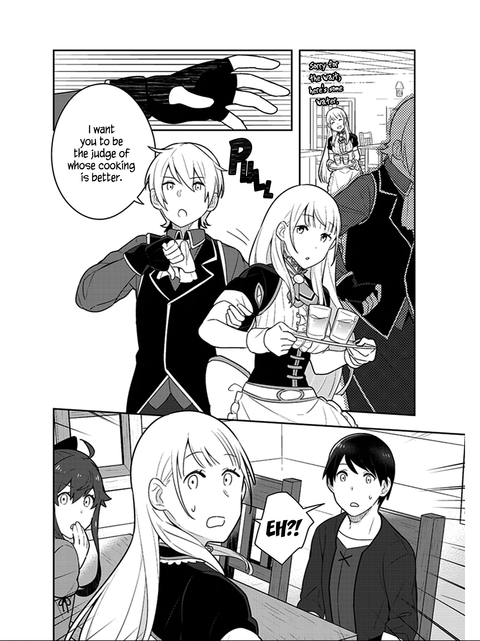 Isekai Healthy Kitchen Chapter 3 #17